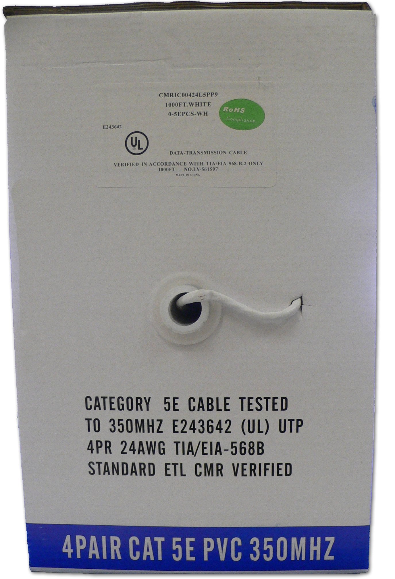 Cat 5E 350Mhz Cable