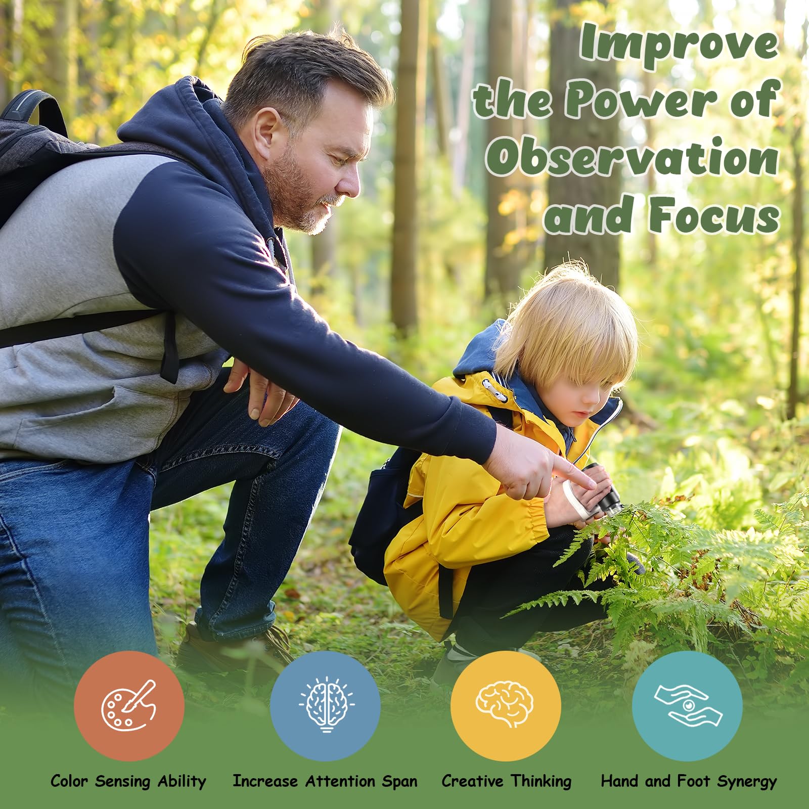 Handheld Microscope For Kids, 1000X Pocket Microscope Camera With 6 Adjustable Led Lights, 2'' Lcd Screen Portable Microscope Us