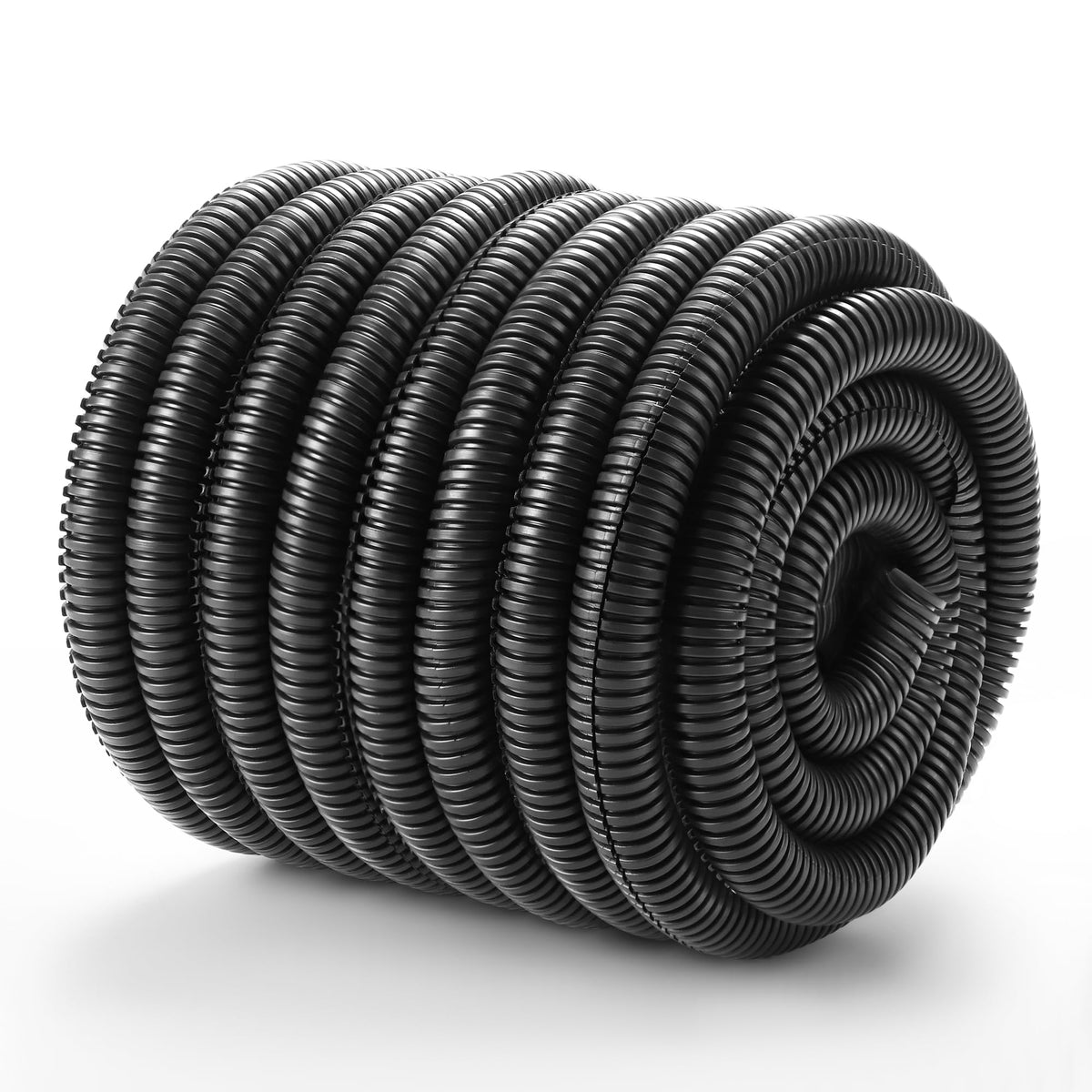 Wire Loom 1/2 Inch 33Ft, Yclyc Split Loom, Cord Protectors From Pets, Wire Protector Tubing, Flexible Wire Conduit, Electrical C