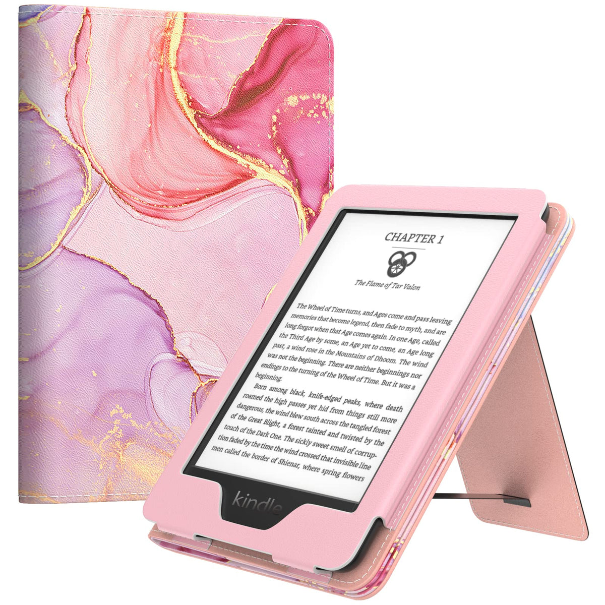 Moko Case For Kindle Paperwhite 11Th Generation 2021 Release, Lightweight & Protective, Slim Pu Shell Cover With Auto Wake/Sleep