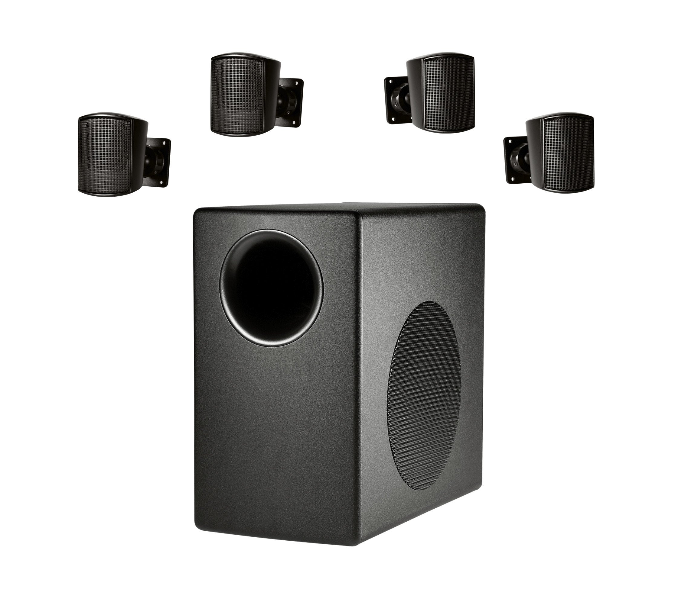 Jbl Control 50 Pk 1Sub 4 Sat