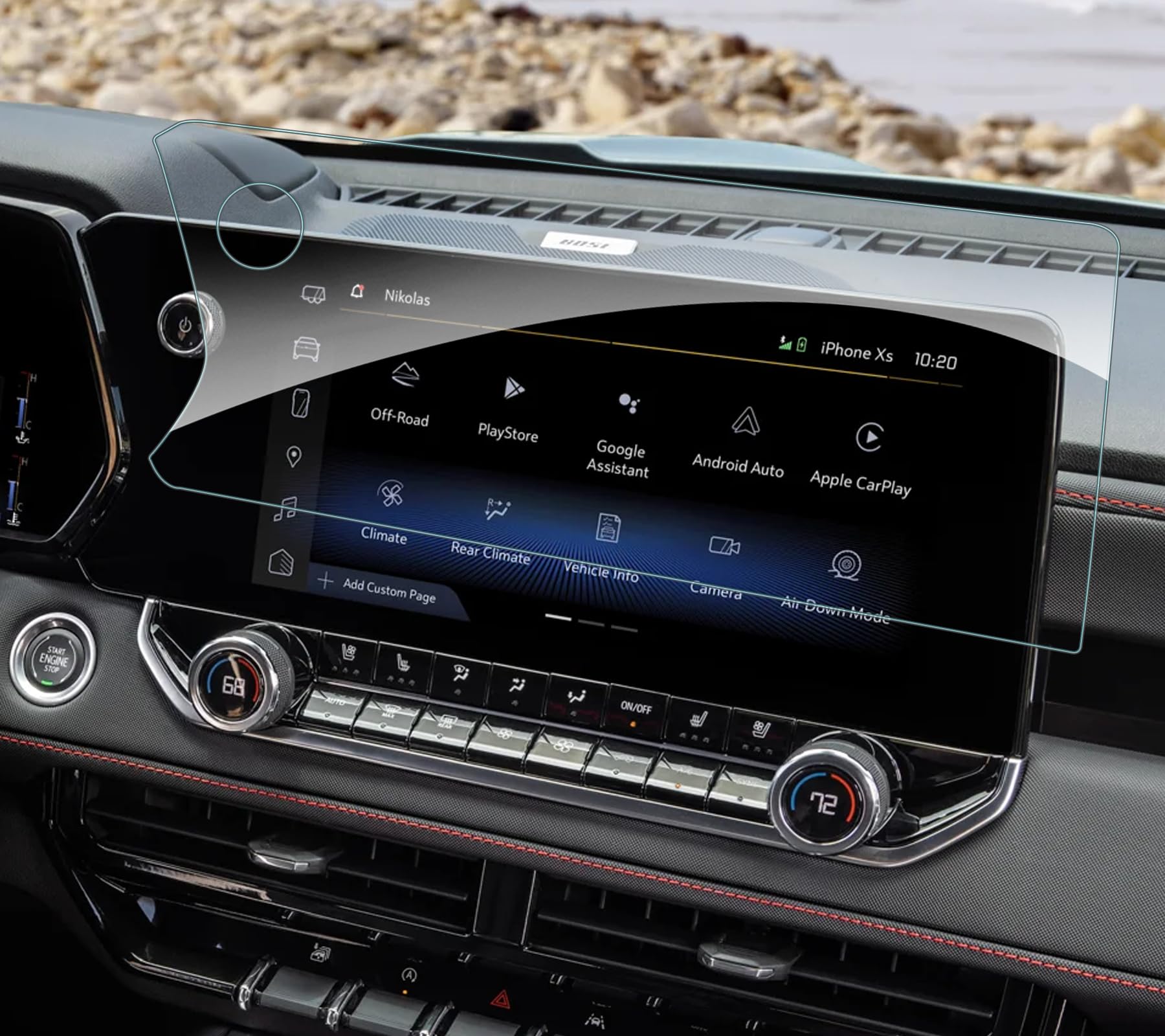 Shaohao 2024 Chevy Colorado Screen Protector For 2023 2024 Chevy Colorado (Zr2/Z71) & Gmc Canyon (At4/At4X/Denali/Elevation) 11.