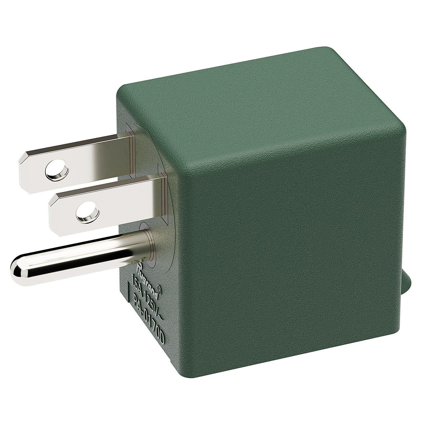 90 Degree Adapter Downward Angle Usa 3 Prong Male Female Adapter,90 Degree Angled Usa Male Female Power Adapter, 5 15P To 5 15R