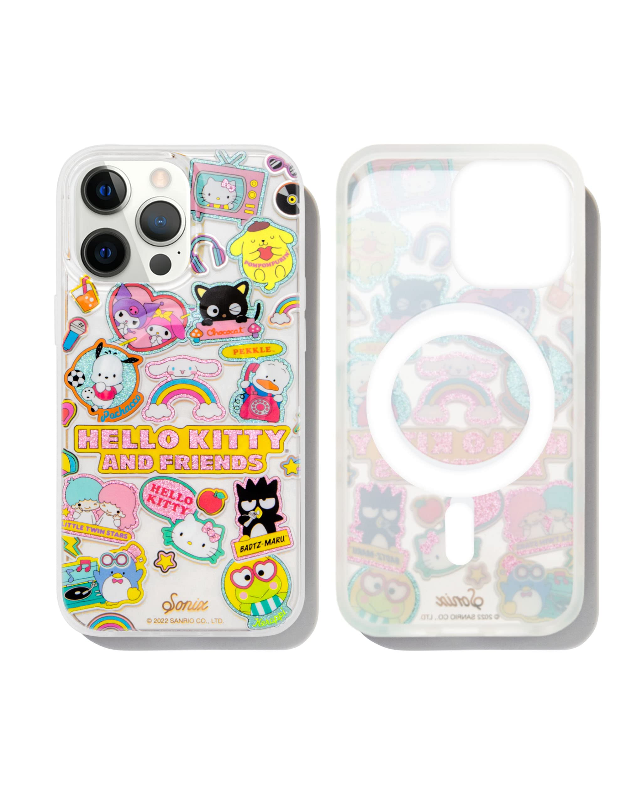 Sonix X Sanrio Case For Iphone 13 Pro Max / 12 Pro Max | Compatible With Magsafe | 10Ft Drop Tested | Hello Kitty & Friends Stic