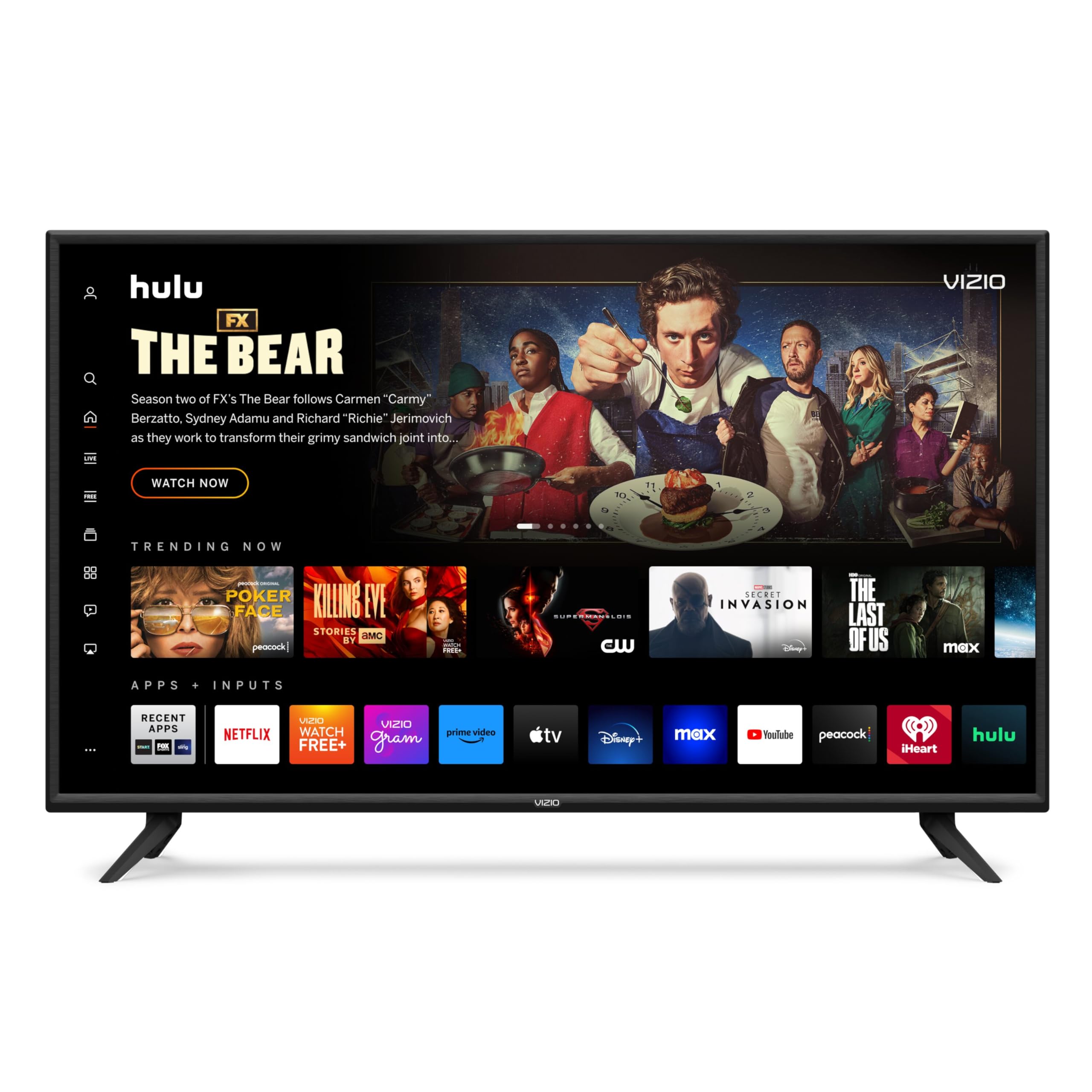 Vizio 50 Inch V Series 4K Uhd Led Smart Tv With Voice Remote, Dolby Vision, Hdr10+, Alexa Compatibility, 2022 Model