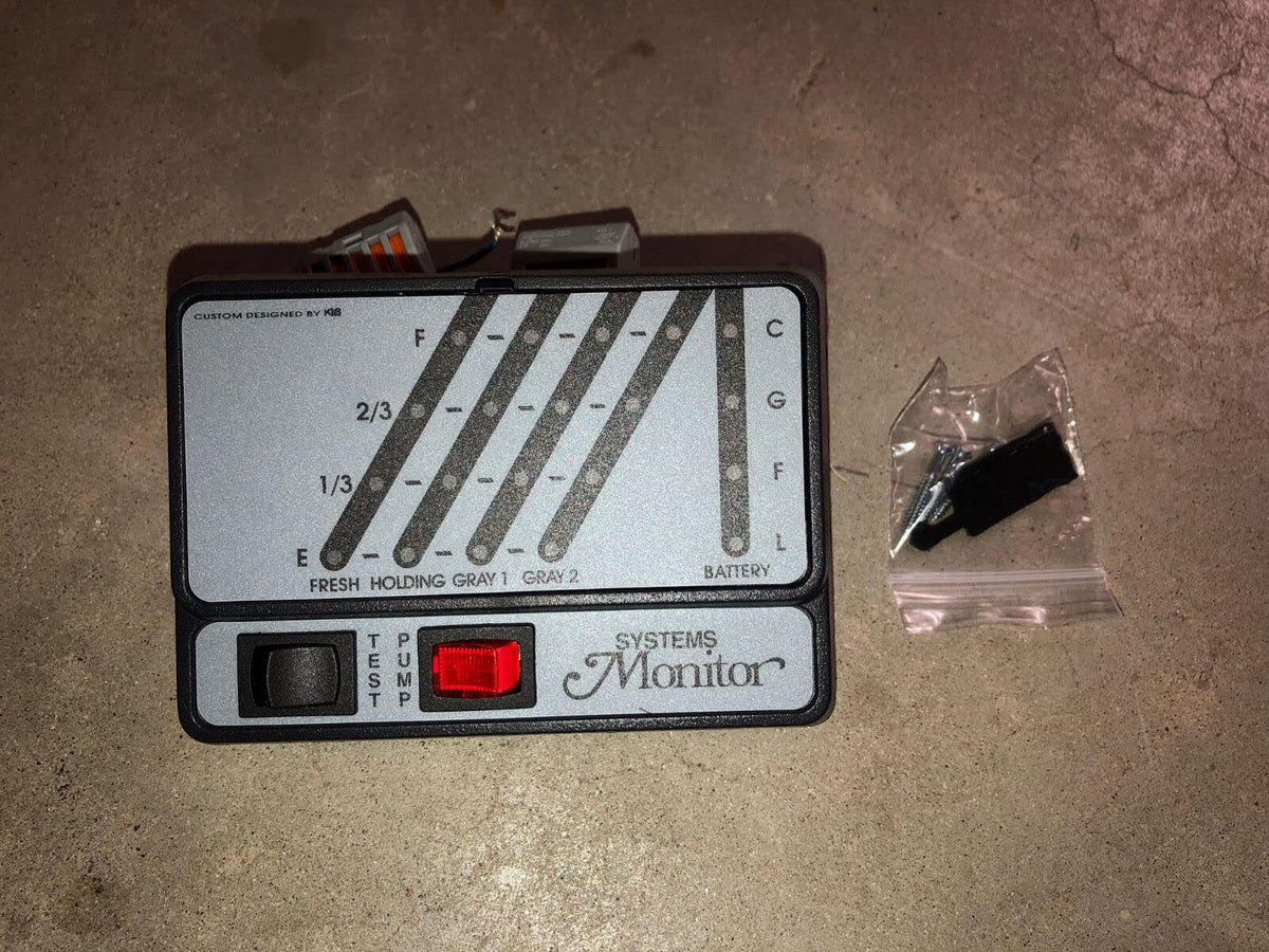 Kib K28 Black Monitor Panel