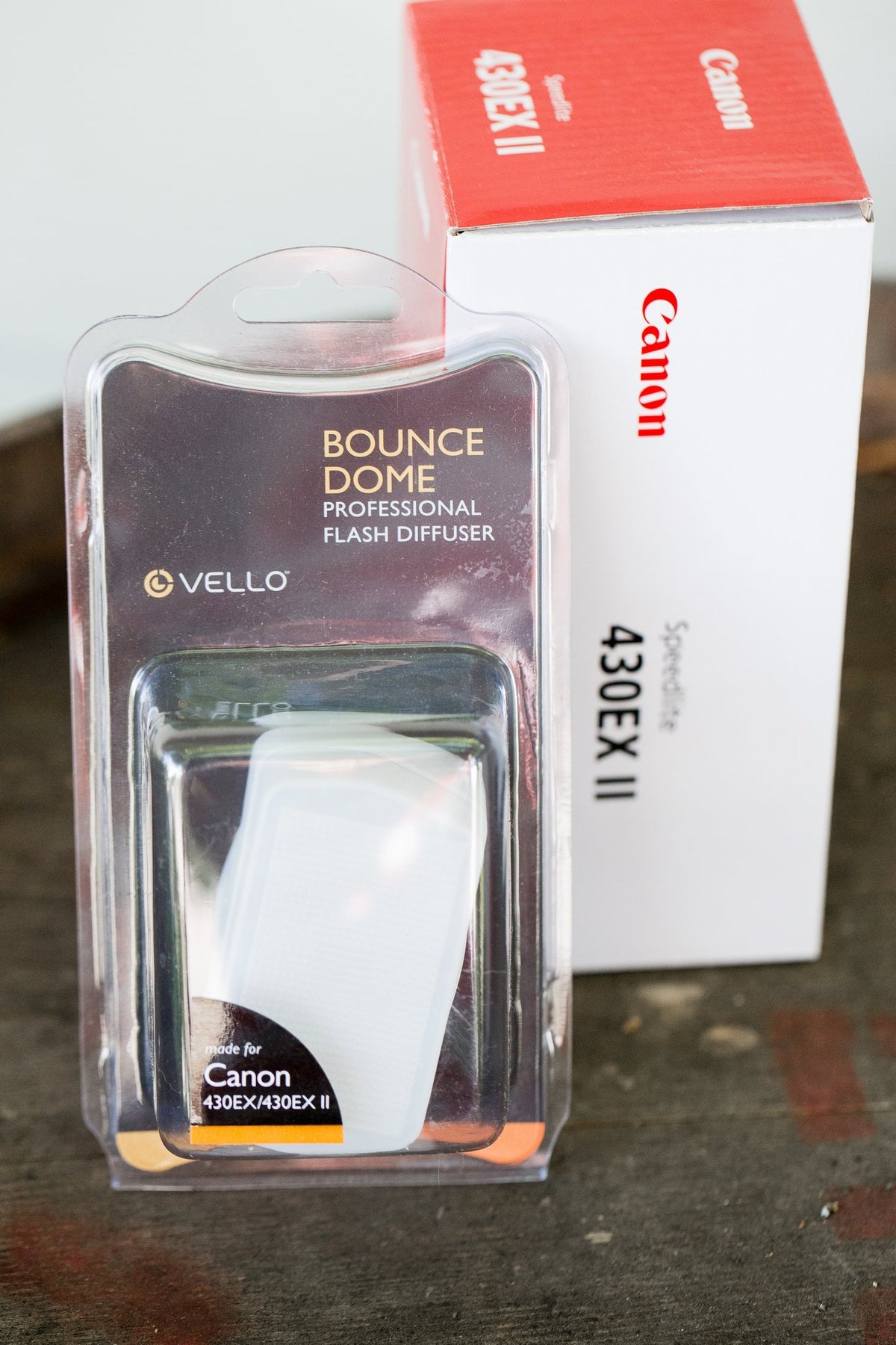 Vello Bounce Dome Diffuser for Canon 430EX, 430EX II & III-RT Speedlite