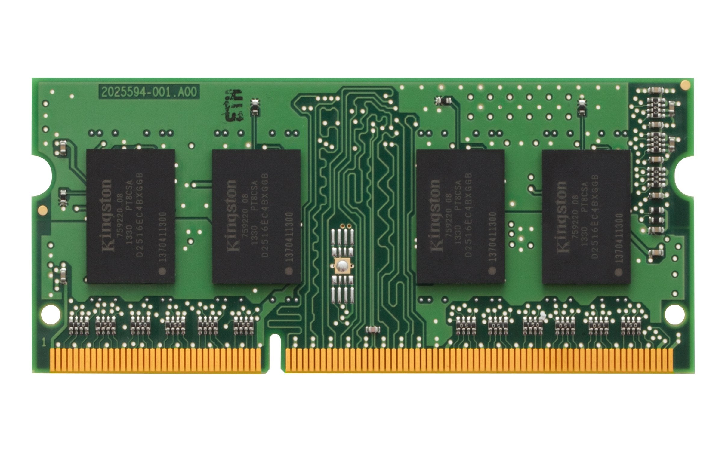 Kingston Technology 8Gb 1600Mhz Ddr3 Non Ecc Cl11 Sodimm Pc Memory (Kvr16S11/8)