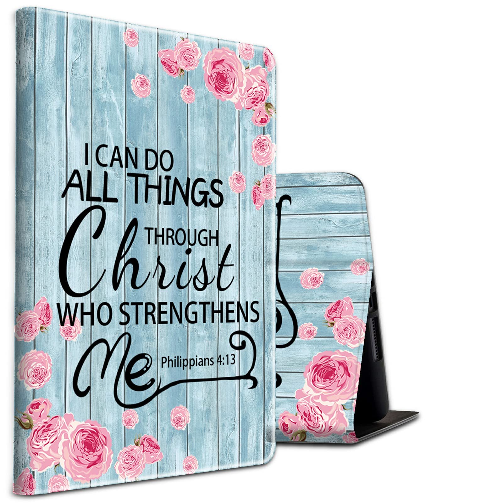 Case For All New Kindle Paperwhite 11Th Generation 2021 Release 6.8'',Slim Shockproof Pu Leather Stand Cover With Auto Sleep/Wak