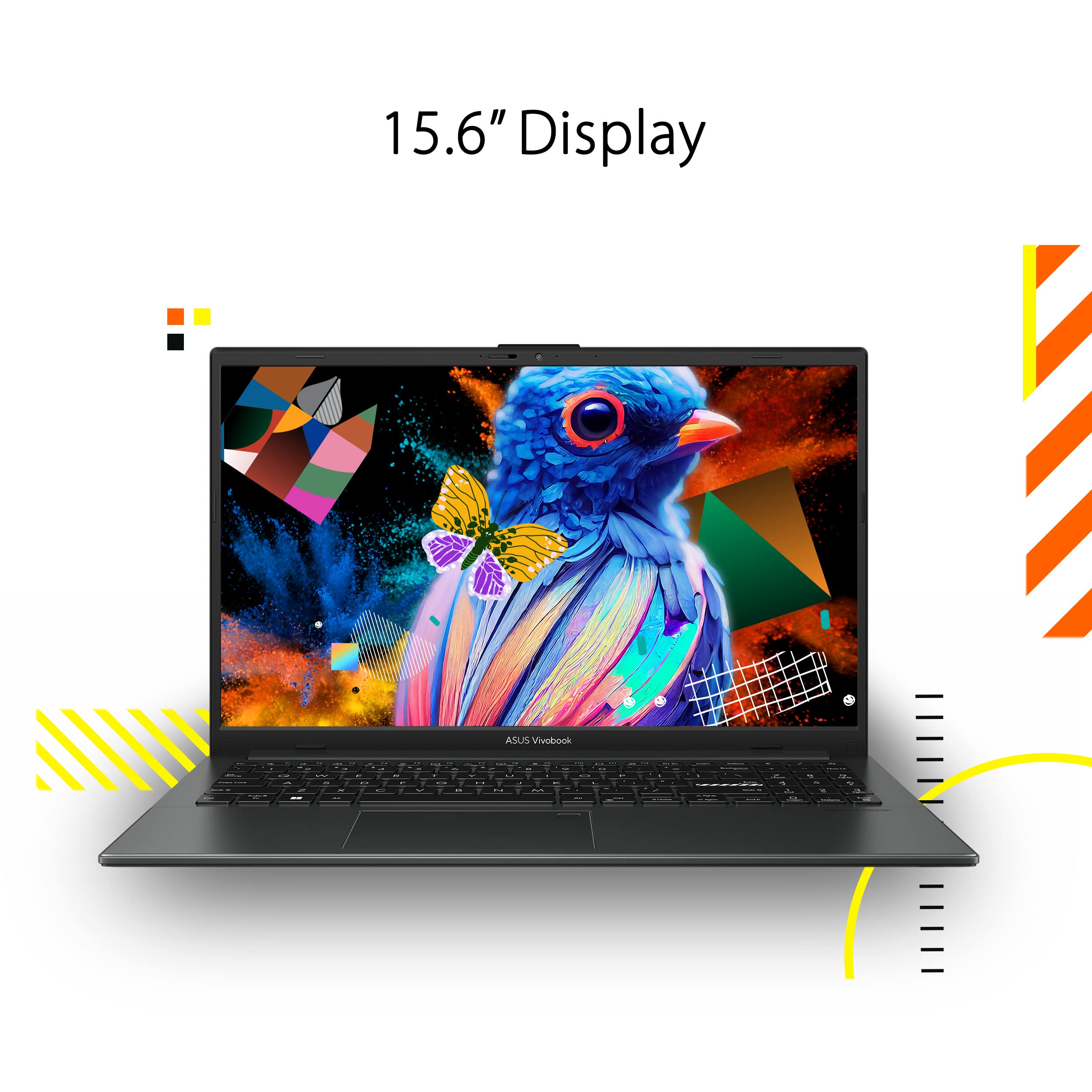 Asus 2023 Vivobook Go 15 Laptop, 15.6'' Fhd Display, Amd Ryzen 5 7520U Processor, 8Gb Ram, 512Gb Ssd, Windows 11 Home, Mixed Bla