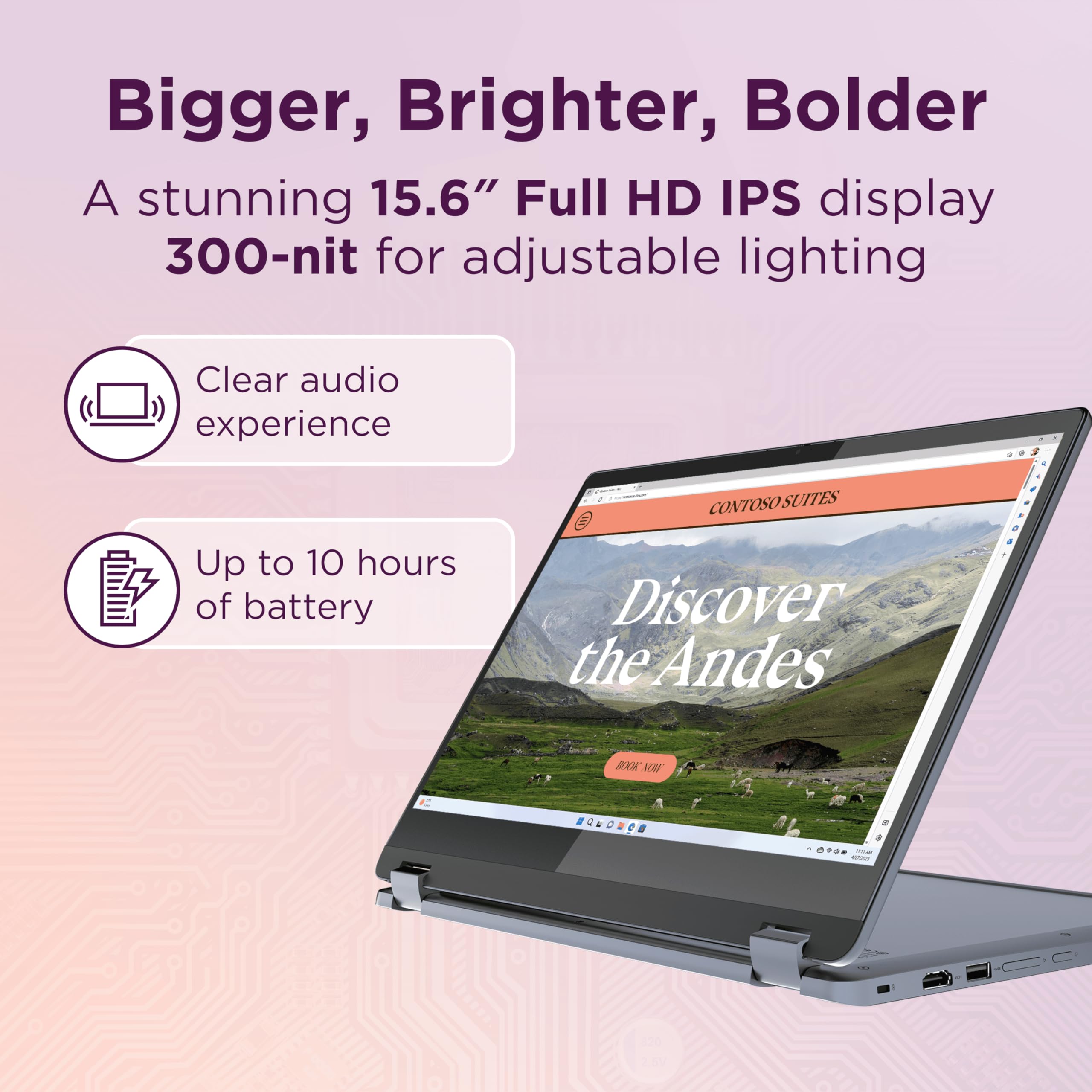 Lenovo Ideapad Flex 3I Chromebook Laptop, Intel Uhd Graphics, 15.6    Fhd Display, Intel Pentium N6000, 8Gb Ram, 128Gb Ssd, 1920