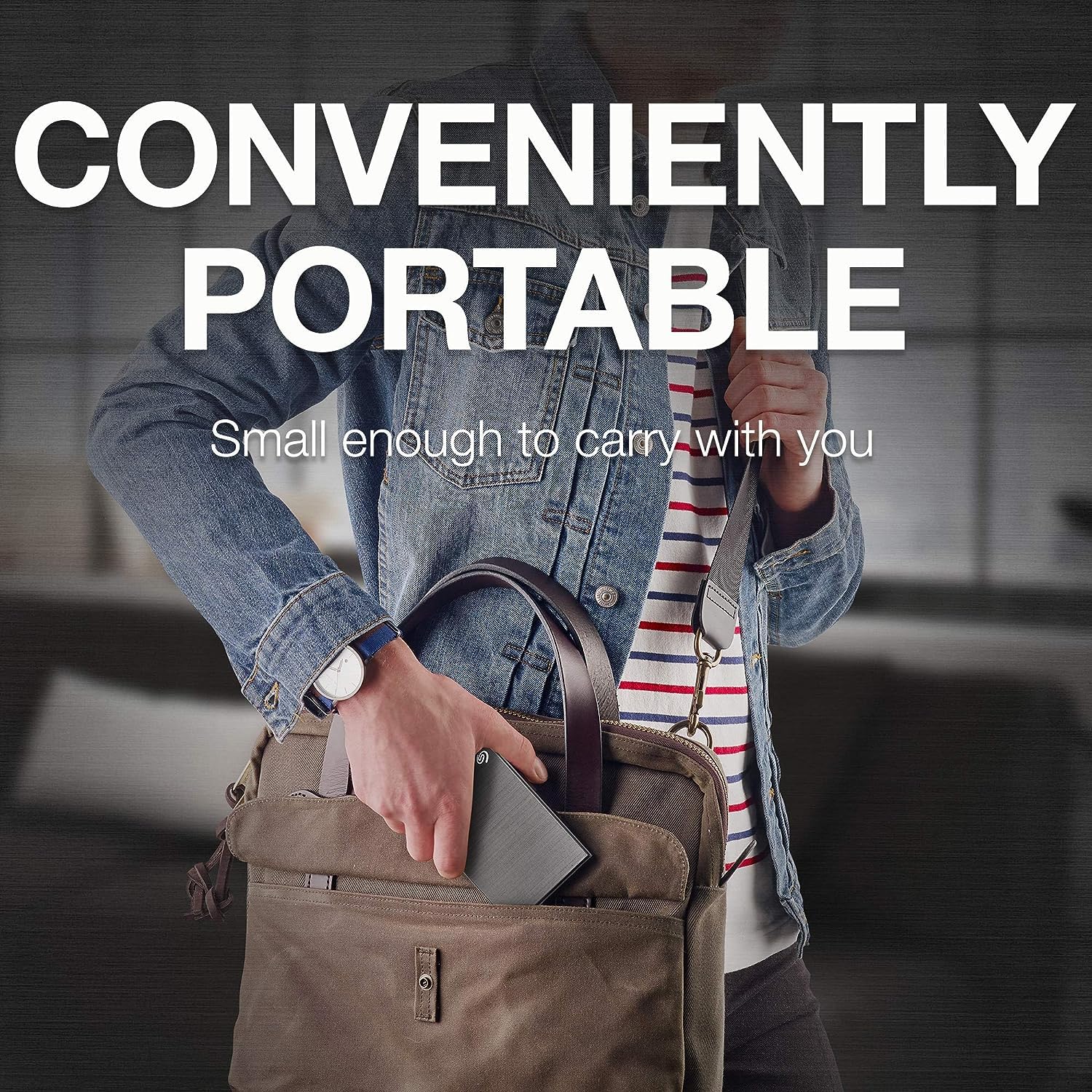 Seagate One Touch, 5Tb, Password Activated Hardware Encryption, Portable External Hard Drive, Portable External Hard Drive, Pc,