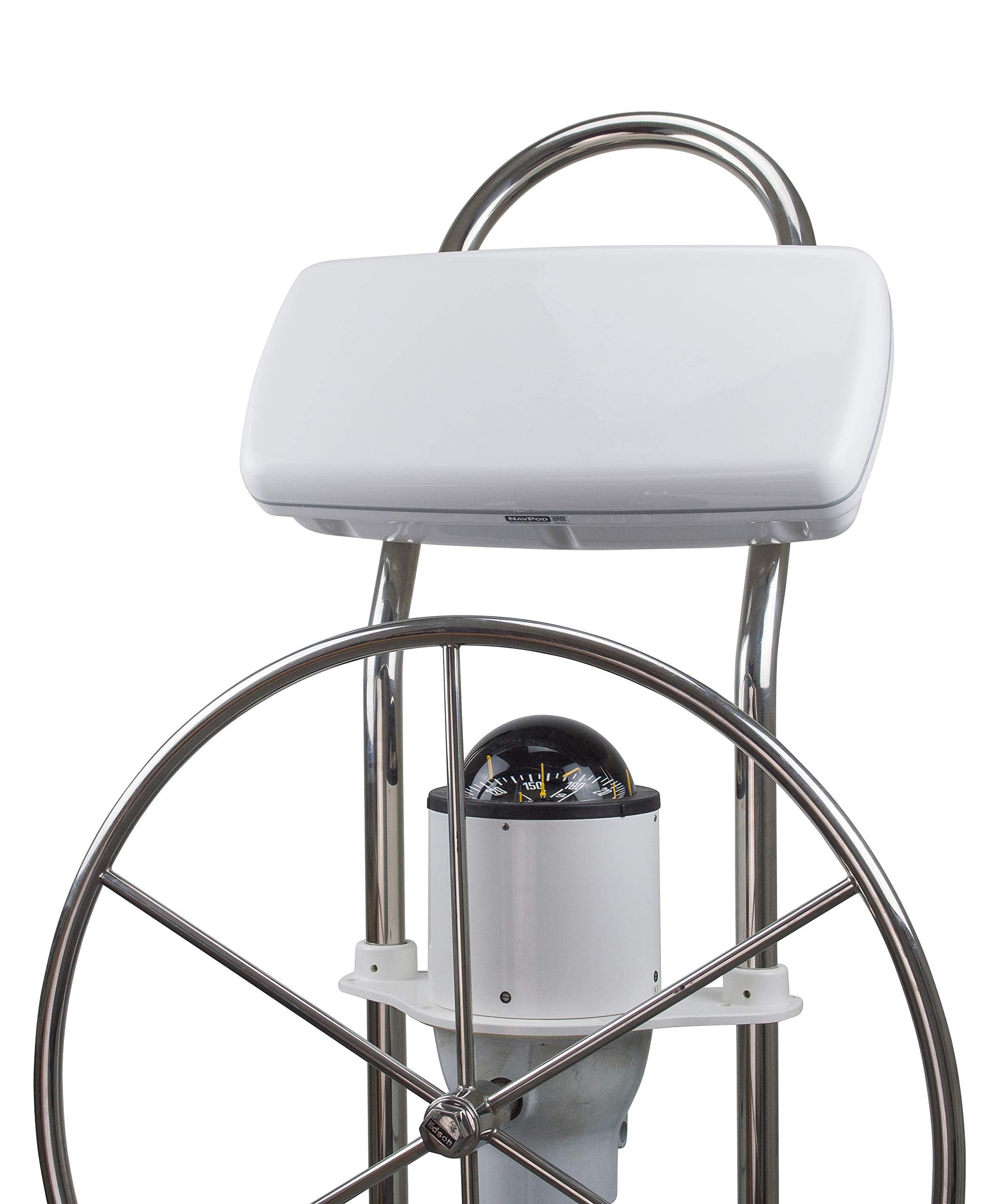 Navpod Gp2040 Systempod Un Cut (Usable Face = 17.5'' W X 7.375'' H)(44.5Cm W X 18.7Cm H) For 12'' Wide Guard