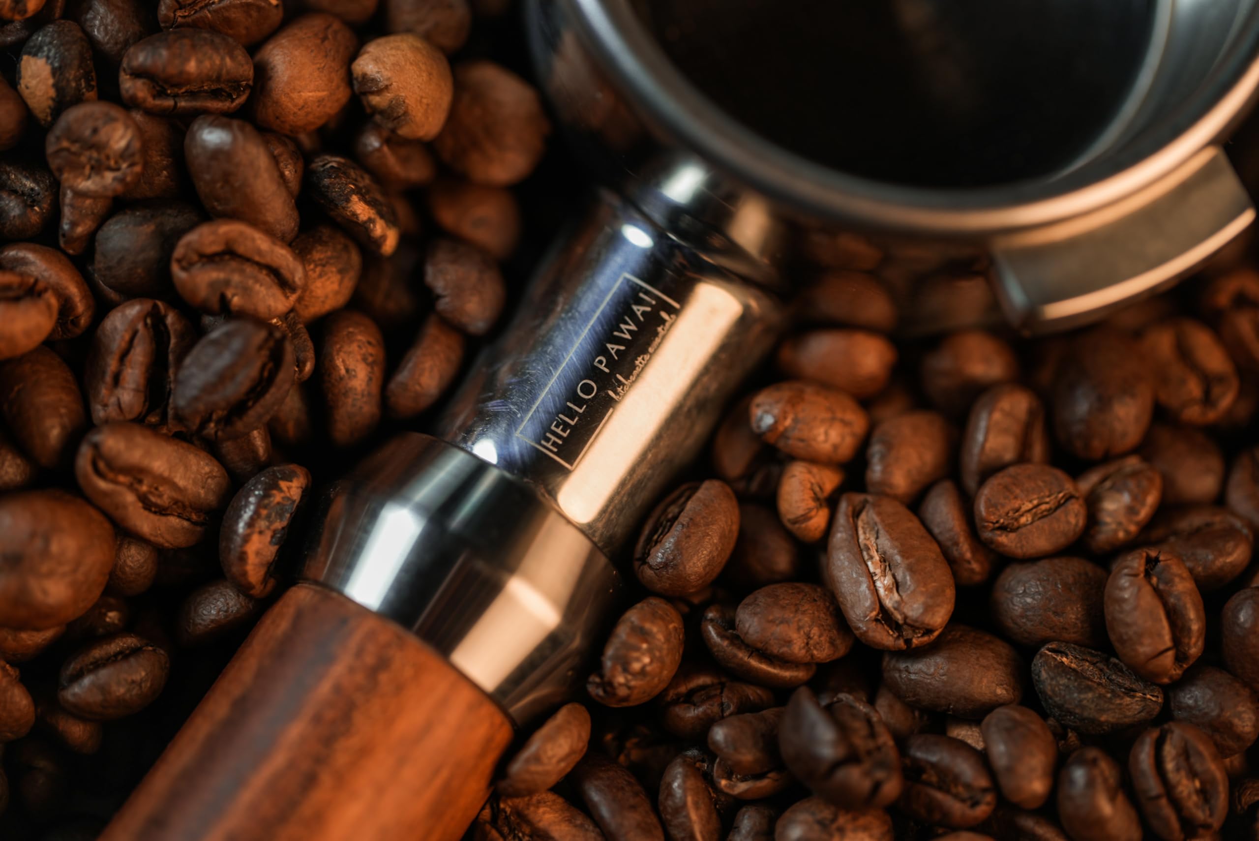 Pawa Bottomless Portafilter 54Mm   Includes Filter Basket | Compatible With Breville Barista Express And 54Mm Breville Machines