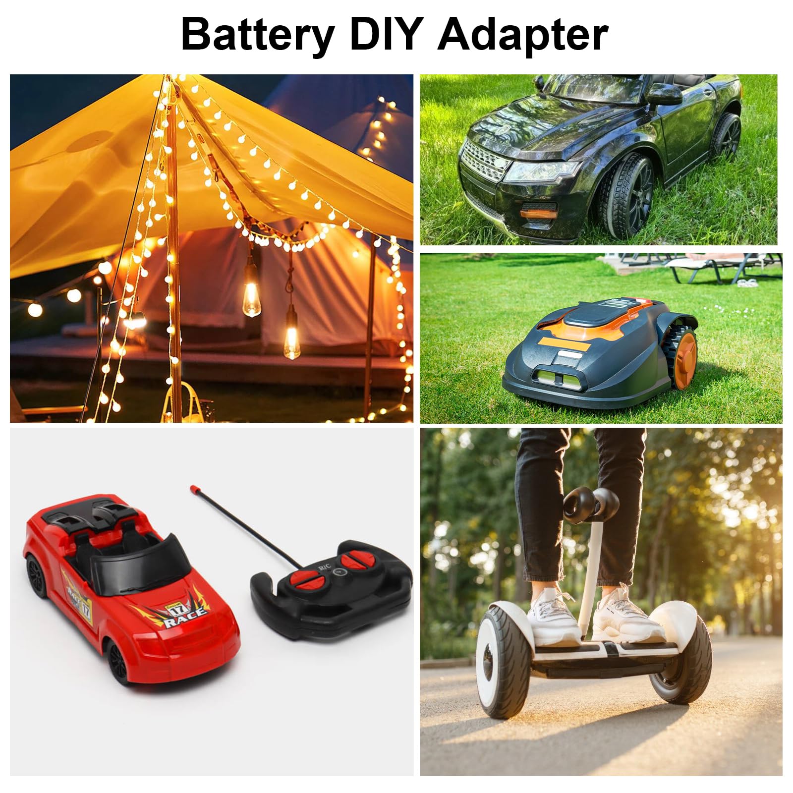 Iixwuq 20V To 12V Step Down Converter For Dewalt Battery, Dc Voltage Battery Power Adapter, 15A 180W Buck Converter Regulator