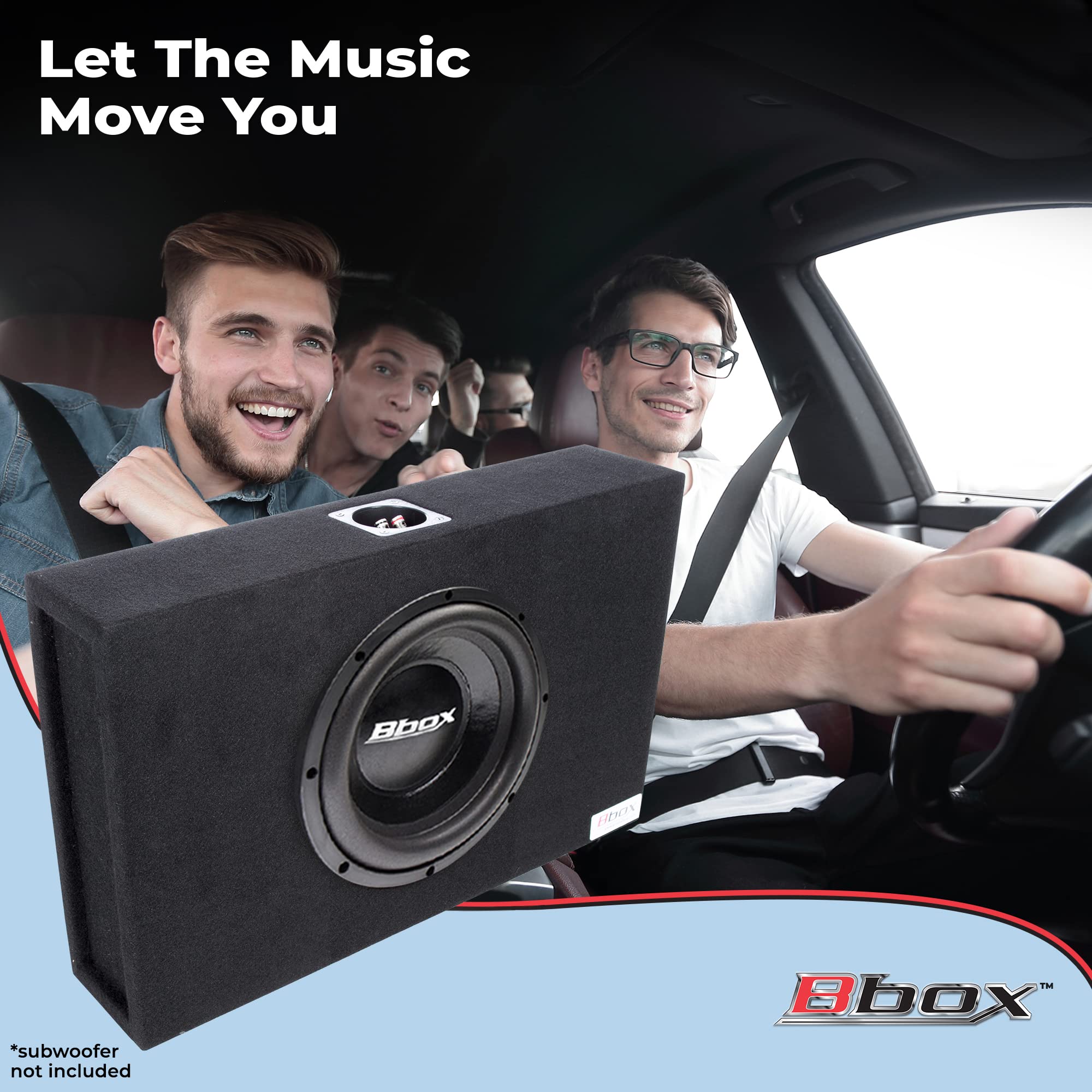 Jl Audioy 10Sme 10� Single Sealed / Shallow Mount Subwoofer Enclosure