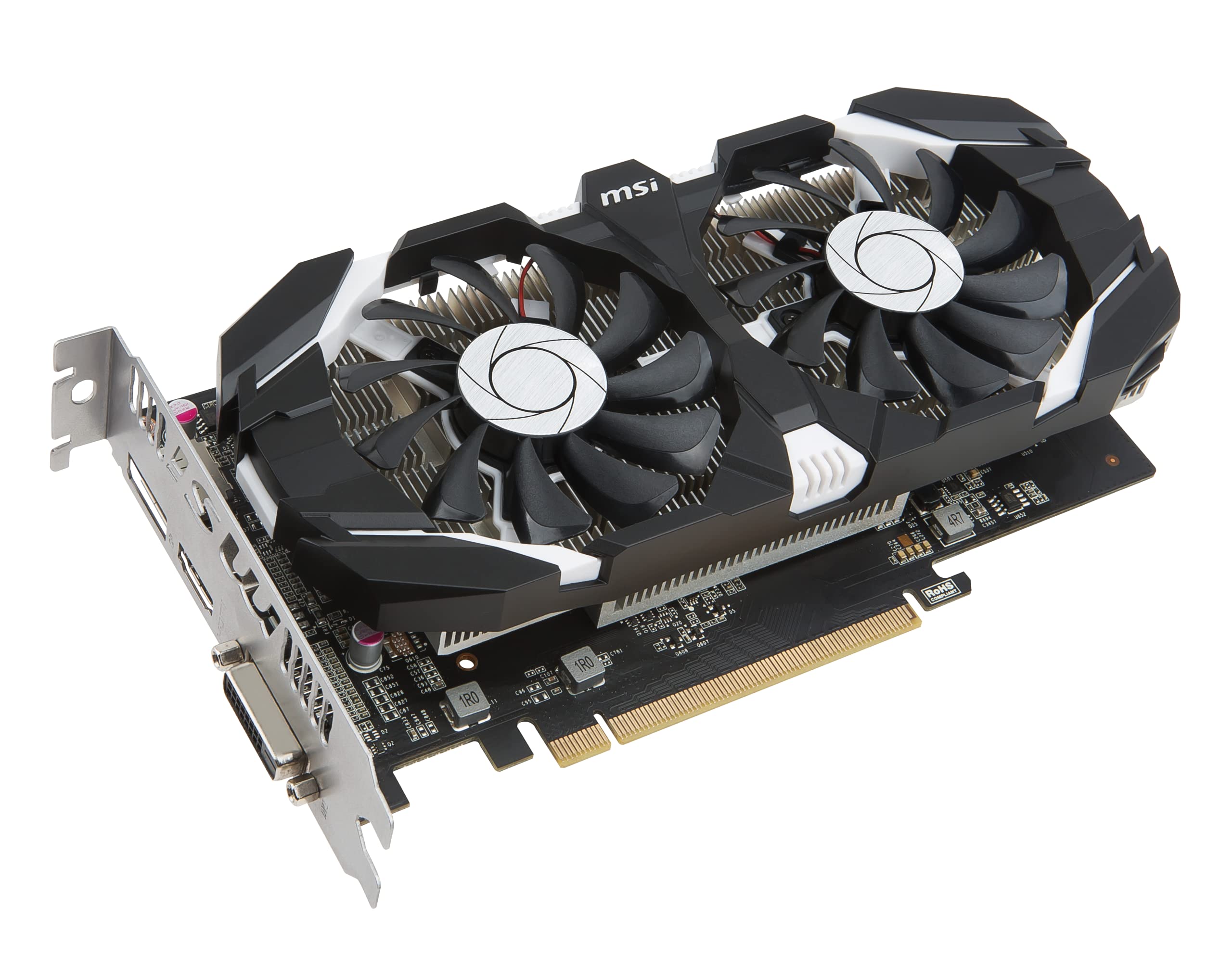 Msi Computer V809 2277R Video Card (Gtx 1050 Ti 4Gt Oc)