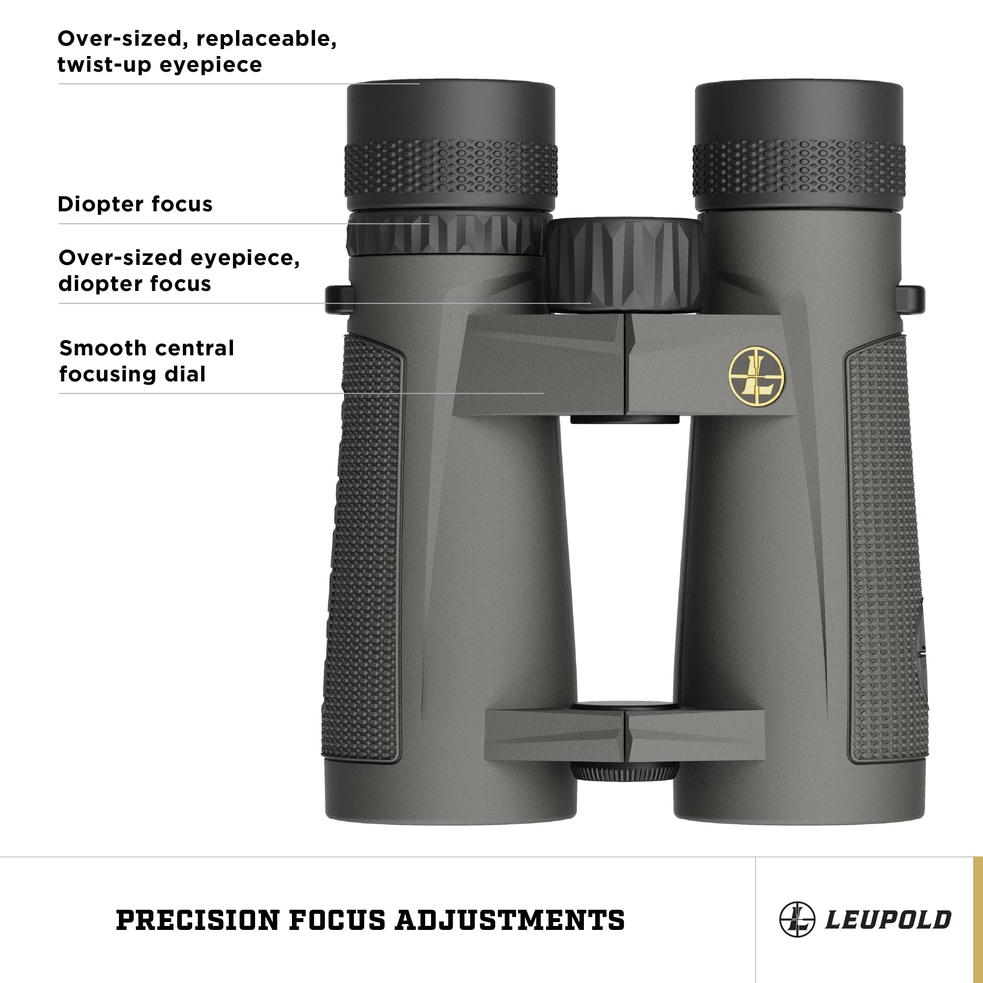 Leupold Bx 5 Santiam Hd Binoculars, 8X42Mm (174481)