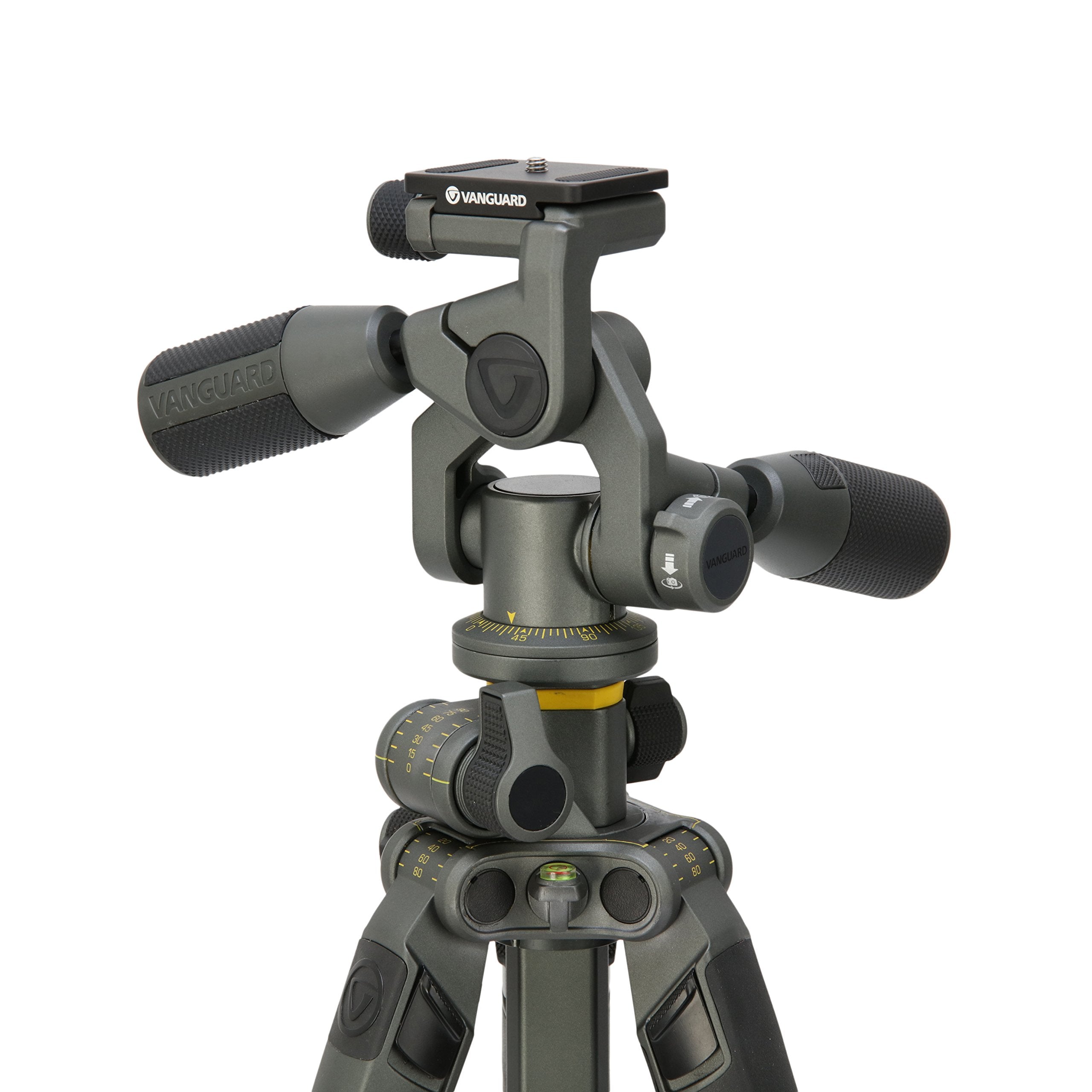 Vanguard Alta Pro 2+ 263Ap Aluminum Tripod With Alta Ph 32 Pan Head And Multi Angle Center Column For Sony, Nikon, Canon Dslr Cameras