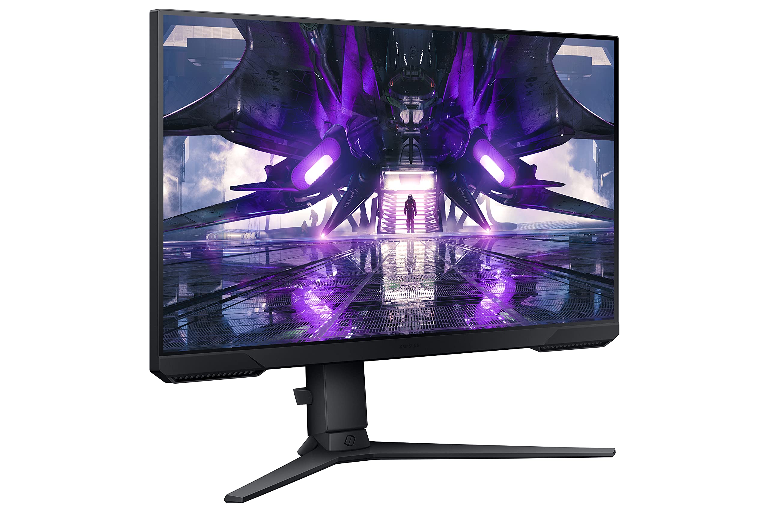 Samsung Odyssey G3 Fhd Gaming Monitor, 144Hz, Hdmi, Vertical Monitor, Amd Freesync Premium, G30A (Ls24Ag302Nnxza),24 Inch