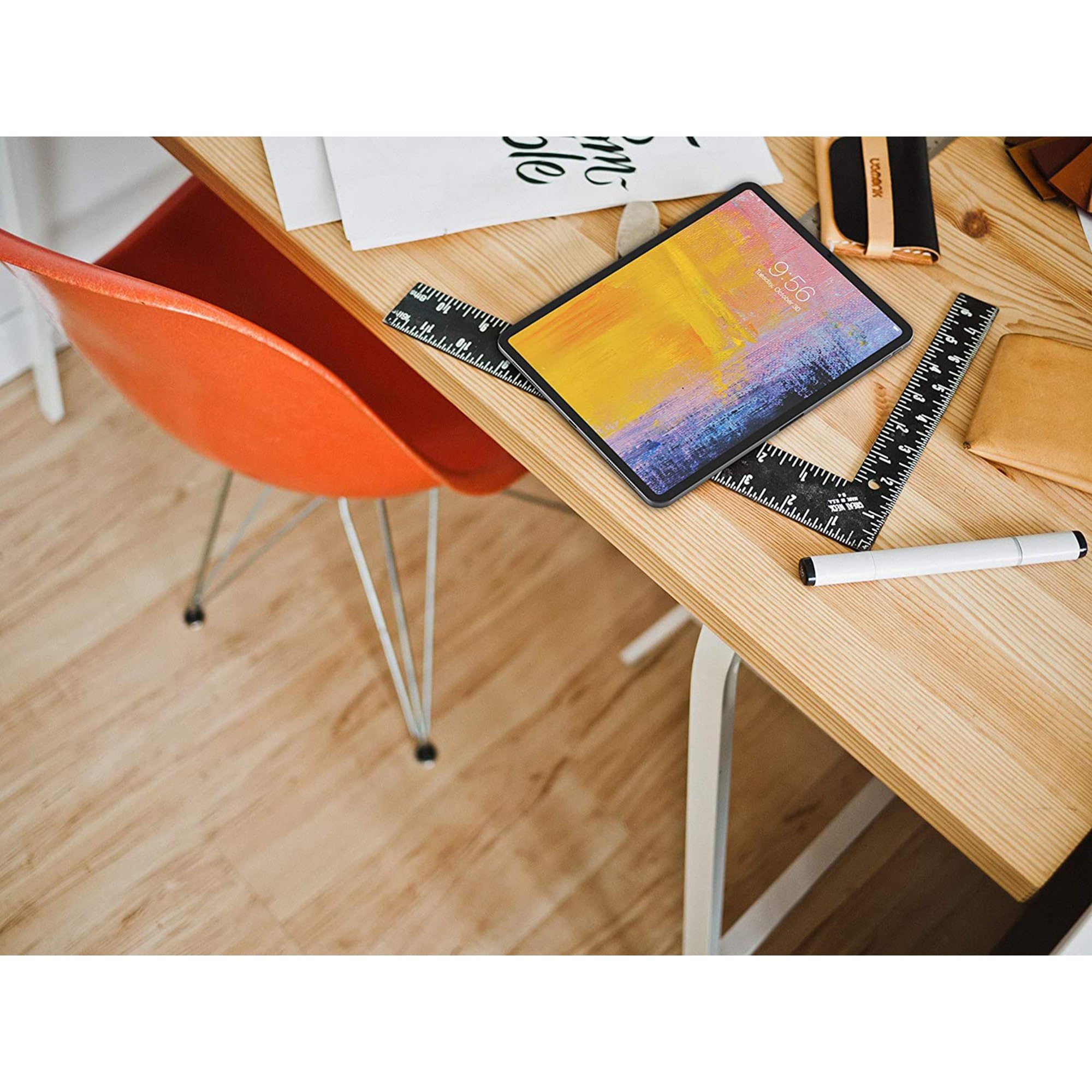 Zagg Invisibleshield Glass+ Visionguard - Protect Your Eyes And Your Ipad - Made For Apple Ipad 9.7 In - Case Friendly Screen Pr