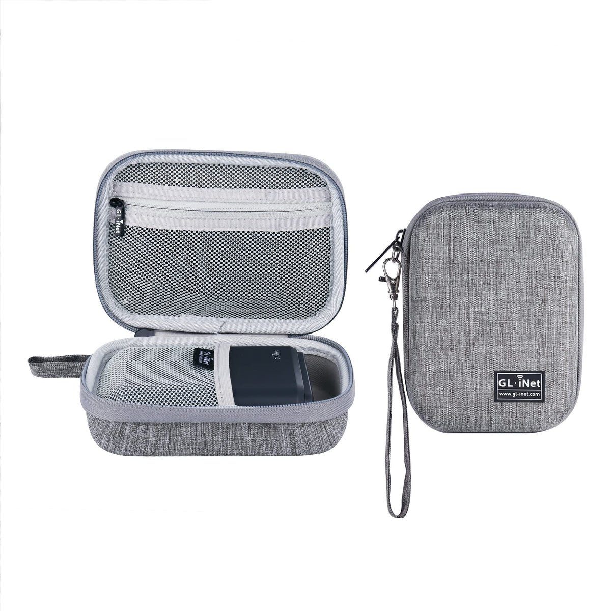 Gl.Inet Gadget Organizer Case For Travel Routers Gl Axt1800/ Mt3000/ Sft1200/ E750/ A1300, Chargers, Cables, And Accessories, Du