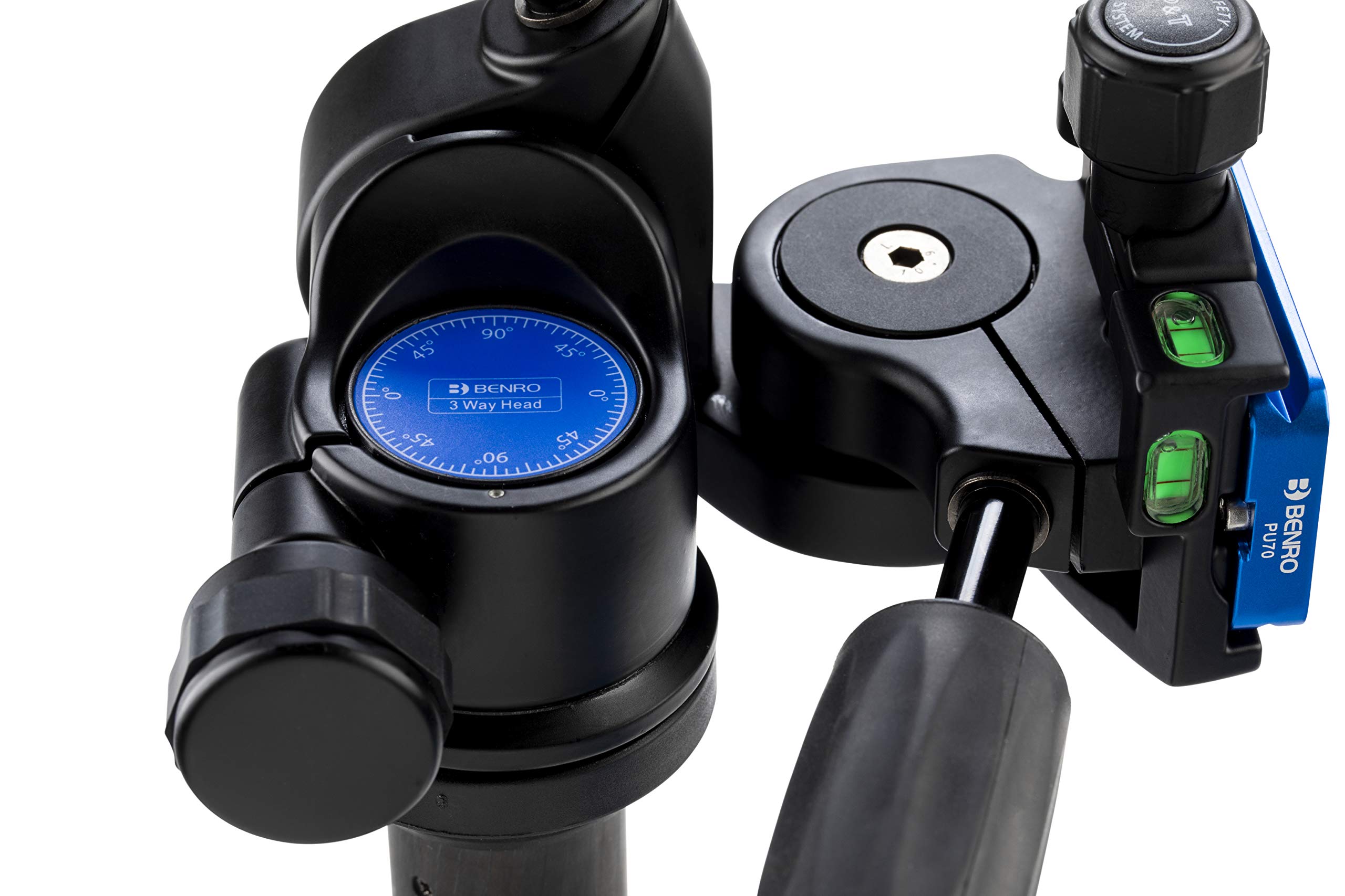 Benro Hd3A 3-Way Pan Head (Hd3A)