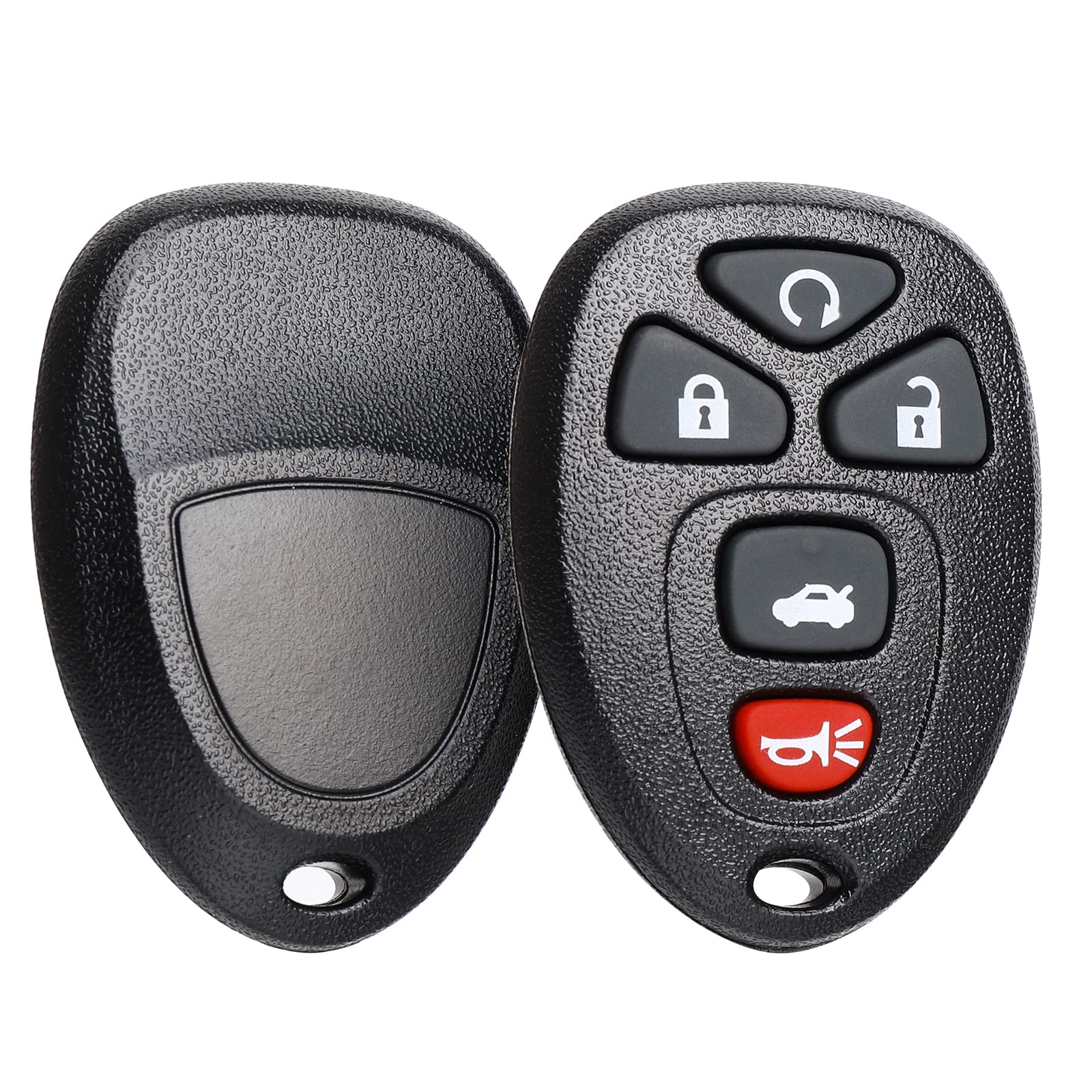 Npauto Key Fob Replacement For Chevy Impala 2006 2007 2008 2009 2010 2011 2012 2013, Cadillac Dts Buick Lucerne 2006 2011, Chevy