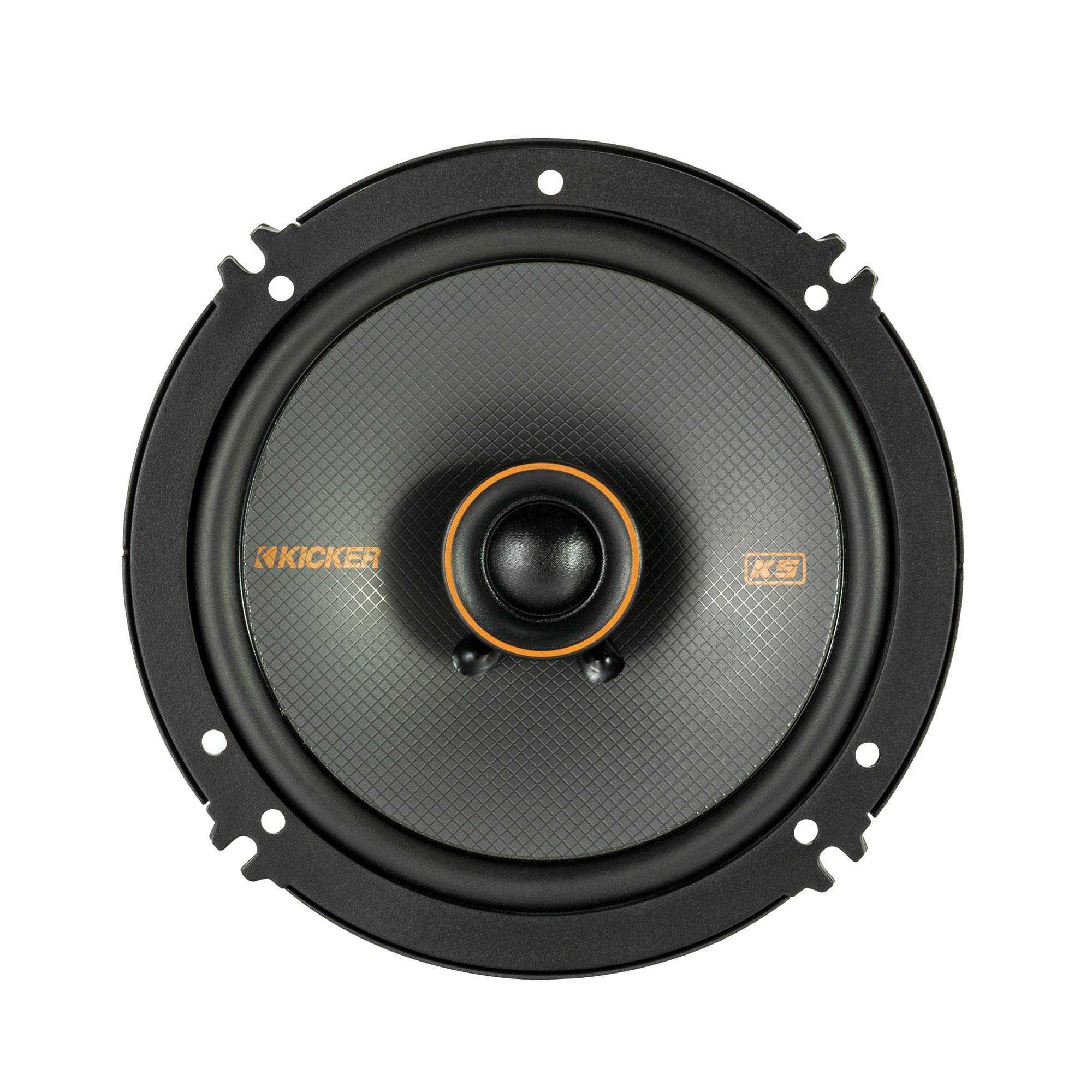 Kicker 47Ksc6504 Ks Series 6.5'' Coaxial Speakers With .75'' Tweeters, 4Ohm