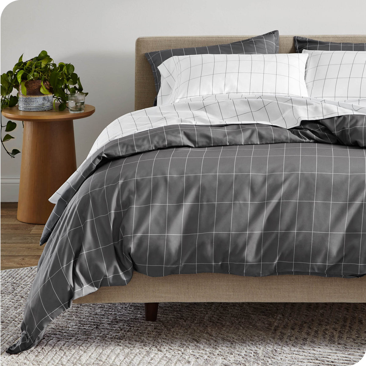 Bare Home Duvet Cover Kingcal King Size - Premium 1800 Super Soft Duvet Covers Collection - Lightweight, Duvet Cover - Soft Text