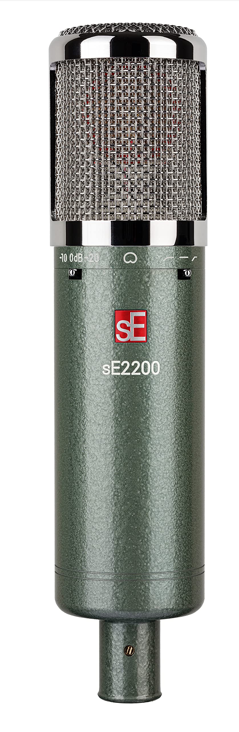 SE ELECTRONICS - 2200 Large Diaphragm Condenser Microphone - Vintage Edition