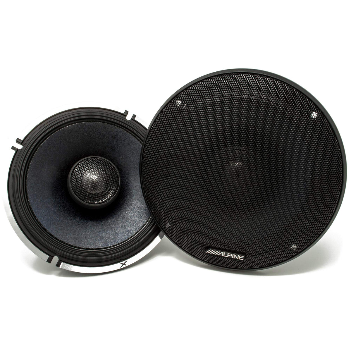 Alpine X S65 X Series 6.5' Coaxial 2 Way Speakers Id