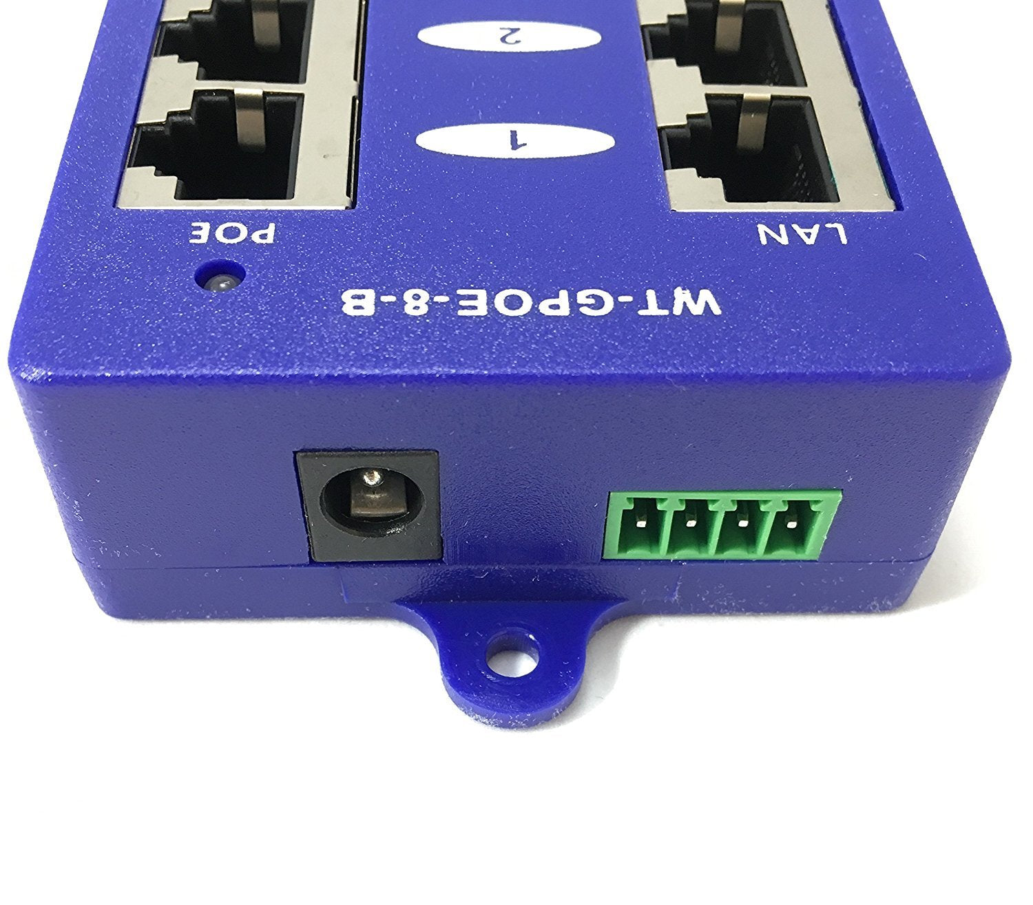 Wifi Texas Gpoe 8B 24V60W | 8 Port Gigabit Poe Injector For 24 Volt Passive Devices Like Ubiquiti & Mikrotik