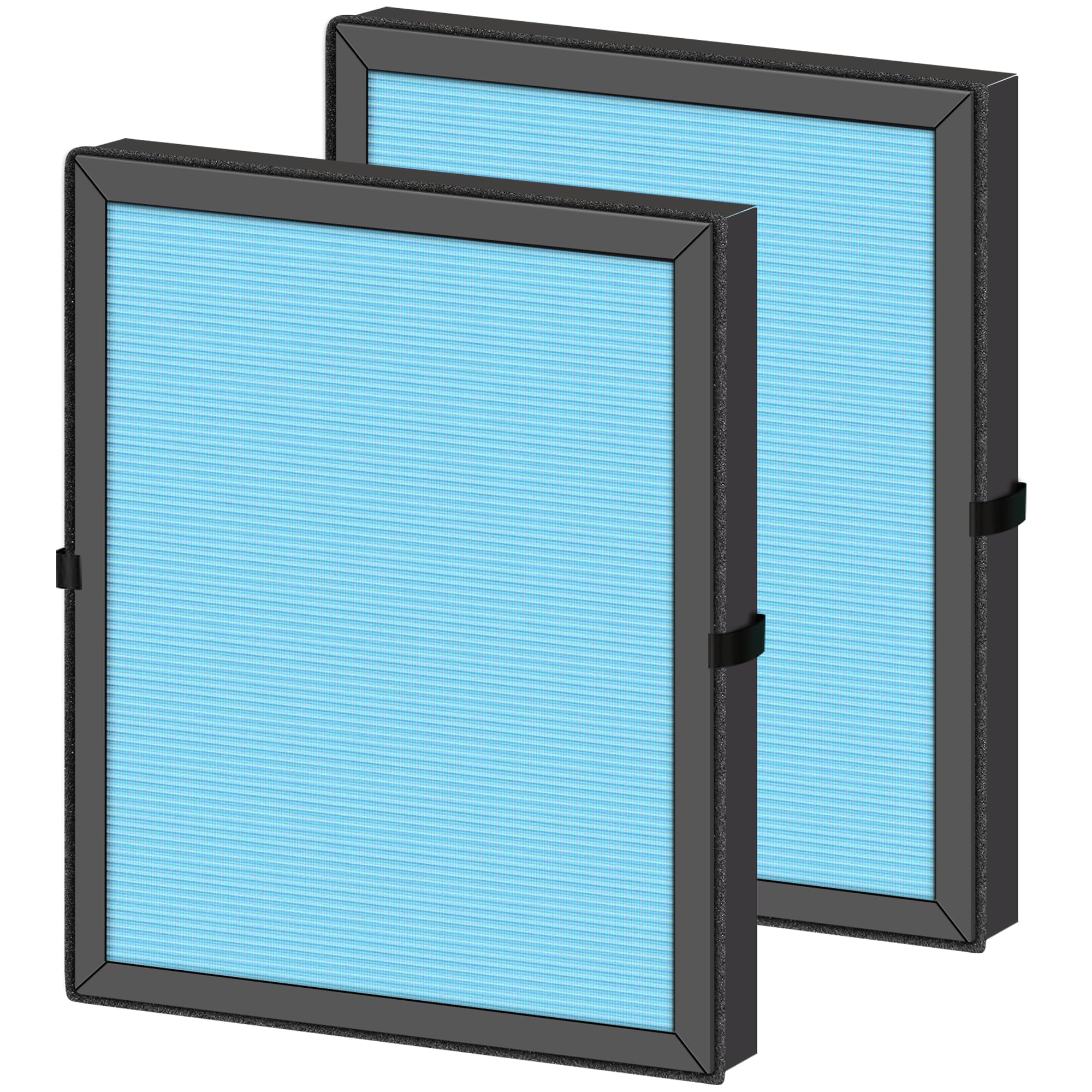 Petox Mk04 Air Filter Replacement For Mk04 Mg04Jh Air Purifier, 4 In 1 H13 True Hepa High Efficiency Activated Carbon Filter, St