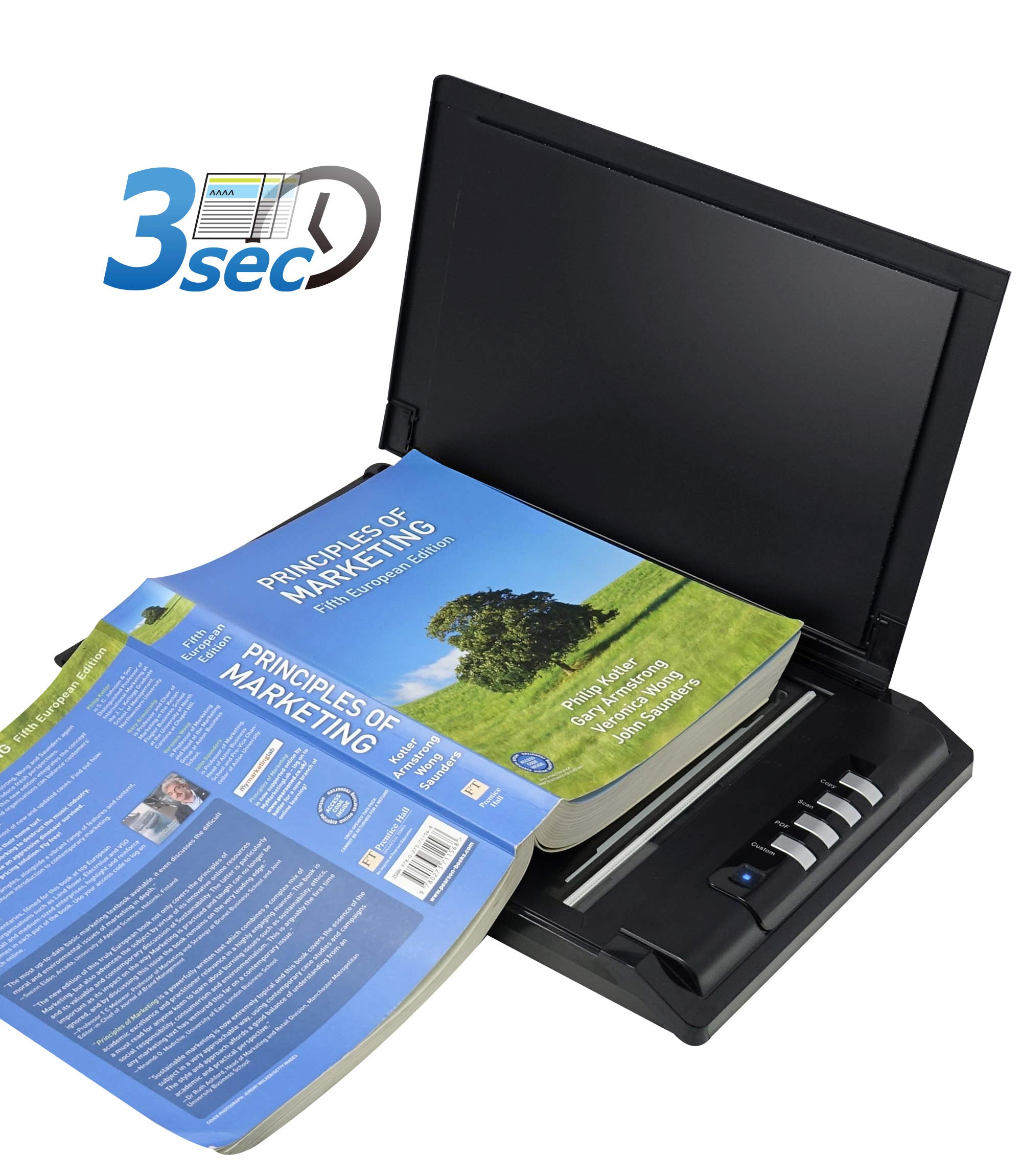 Plustek Opticslim 2700   High Speed Flatbed Scanner, 3Sec Fast Scan Speeds. Compact Design For Home And Home Office. Windows And Mac Support