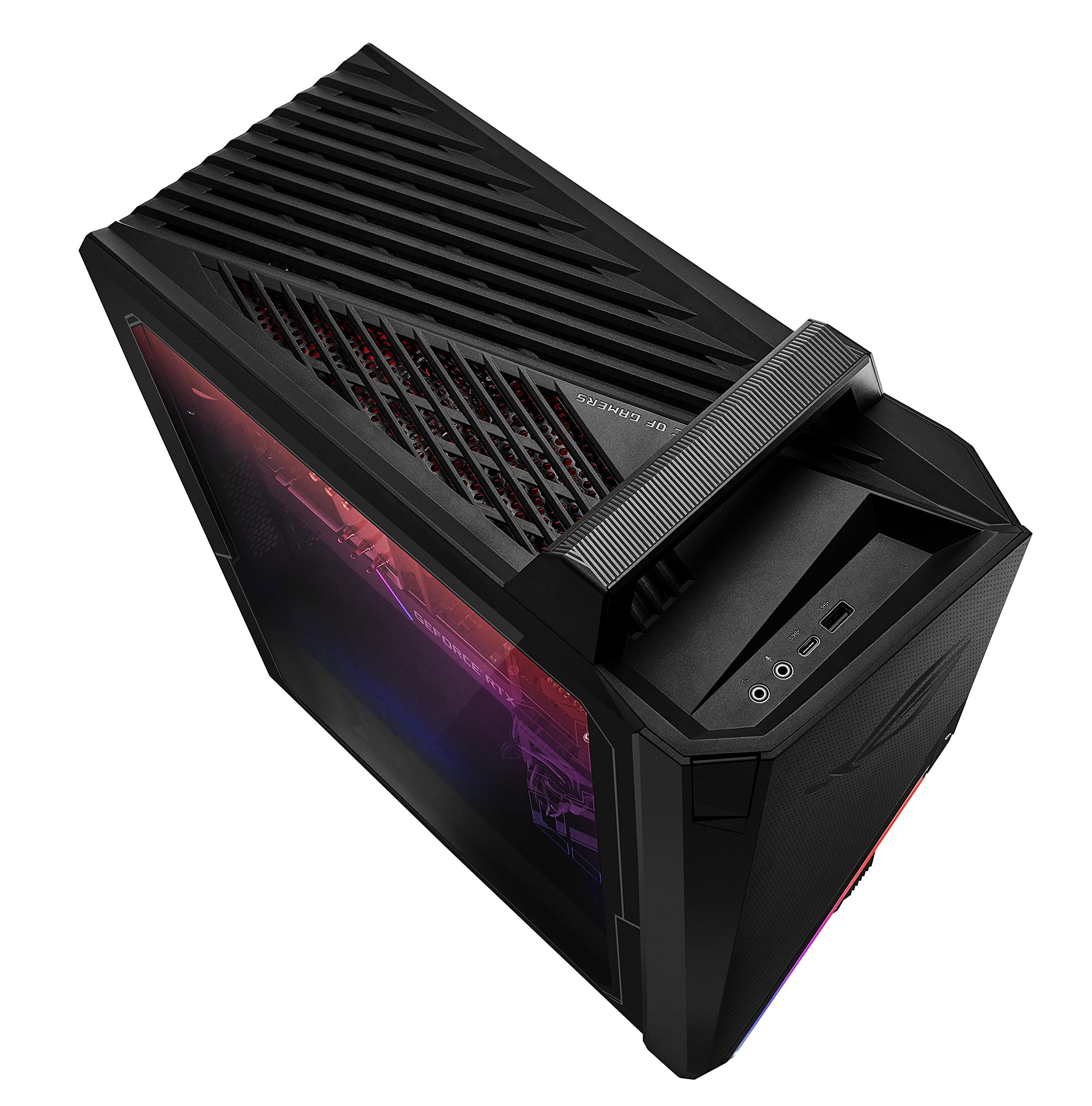 Rog Strix Ga15Dk Gaming Desktop Pc, Amd Ryzen 7 5800X, Geforce Rtx 3070, 16Gb Ddr4 Ram, 512Gb Ssd + 1Tb Hdd, Wi Fi 5, Windows 10