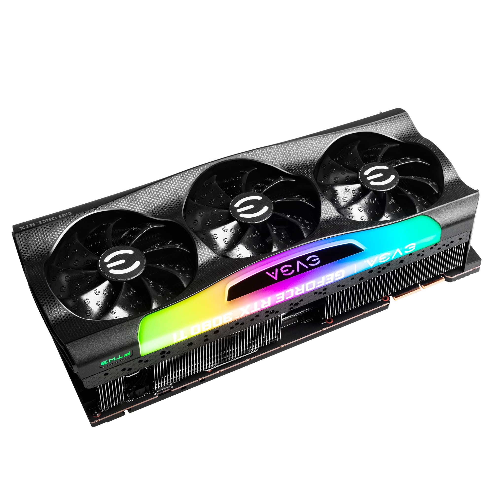 Evga Geforce Rtx 3090 Ti Ftw3 Gaming, 24G P5 4983 Kr, 24Gb Gddr6X, Icx3, Argb Led, Backplate, Free Eleash