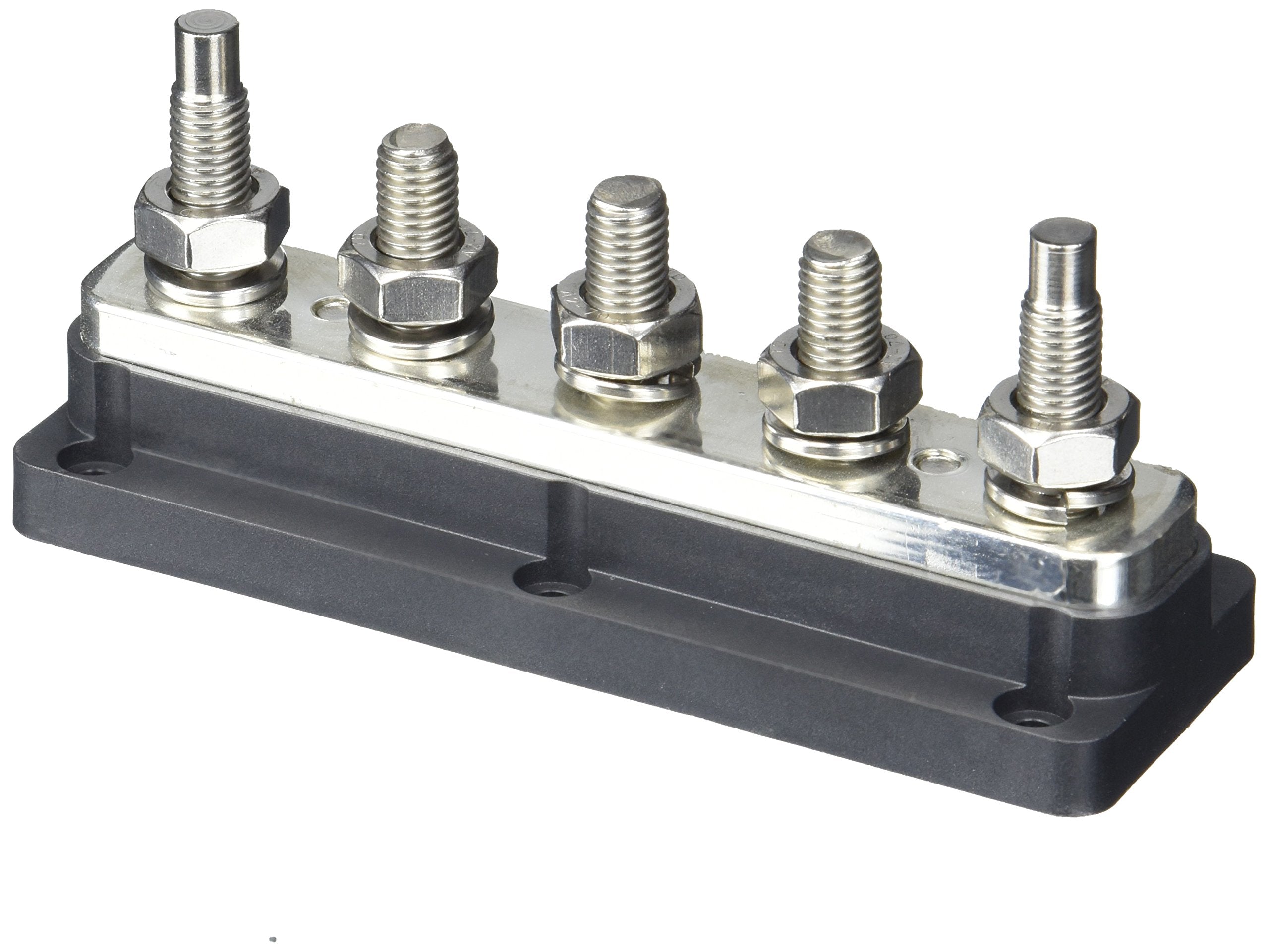 Bep Marinco Power Products 650A 5 Stud Buss Bar Grey