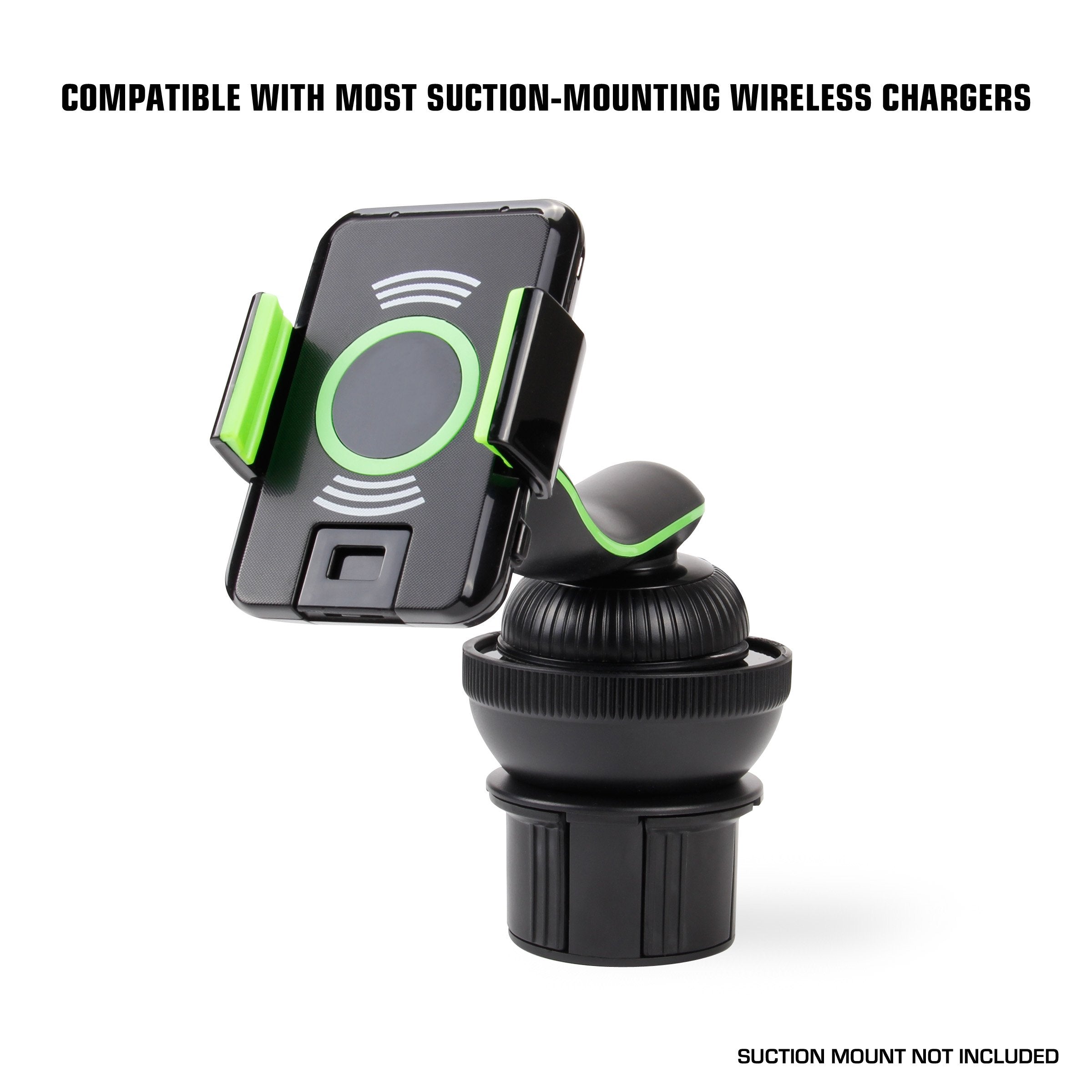 Usa Gear Mounting Pad Disk Adapter For Cup Holder Mounts   Phone Mount Suction Pad For Cup Holder Suction Mount   Adjustable Des