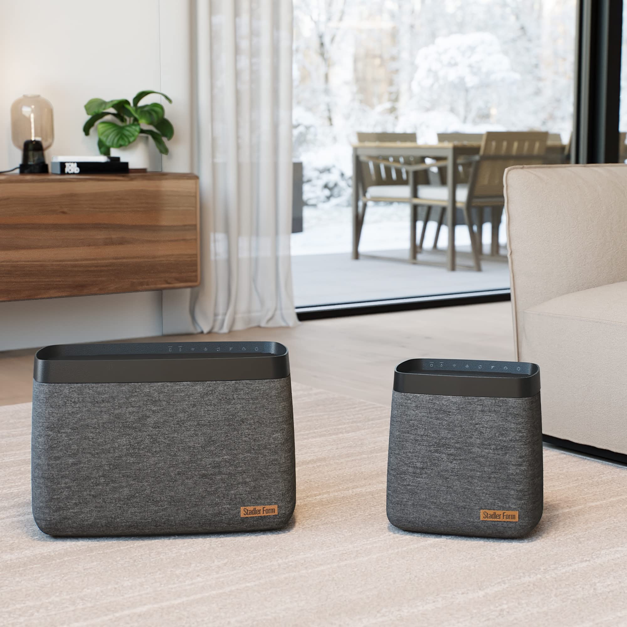 Stadler Form Humidifier Wicks, Efficient And Hygienic,Suitable For The Oskar And Karl Families, Set Of 2