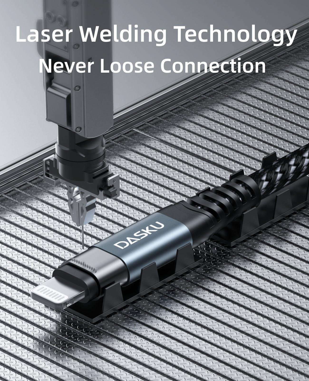 10 Ft Iphone Charger Cord 3Pack Long Certified Lightning Cable 10 Feet Braided Usb Charging Cord With Apple Iphone 13 12 11 Pro