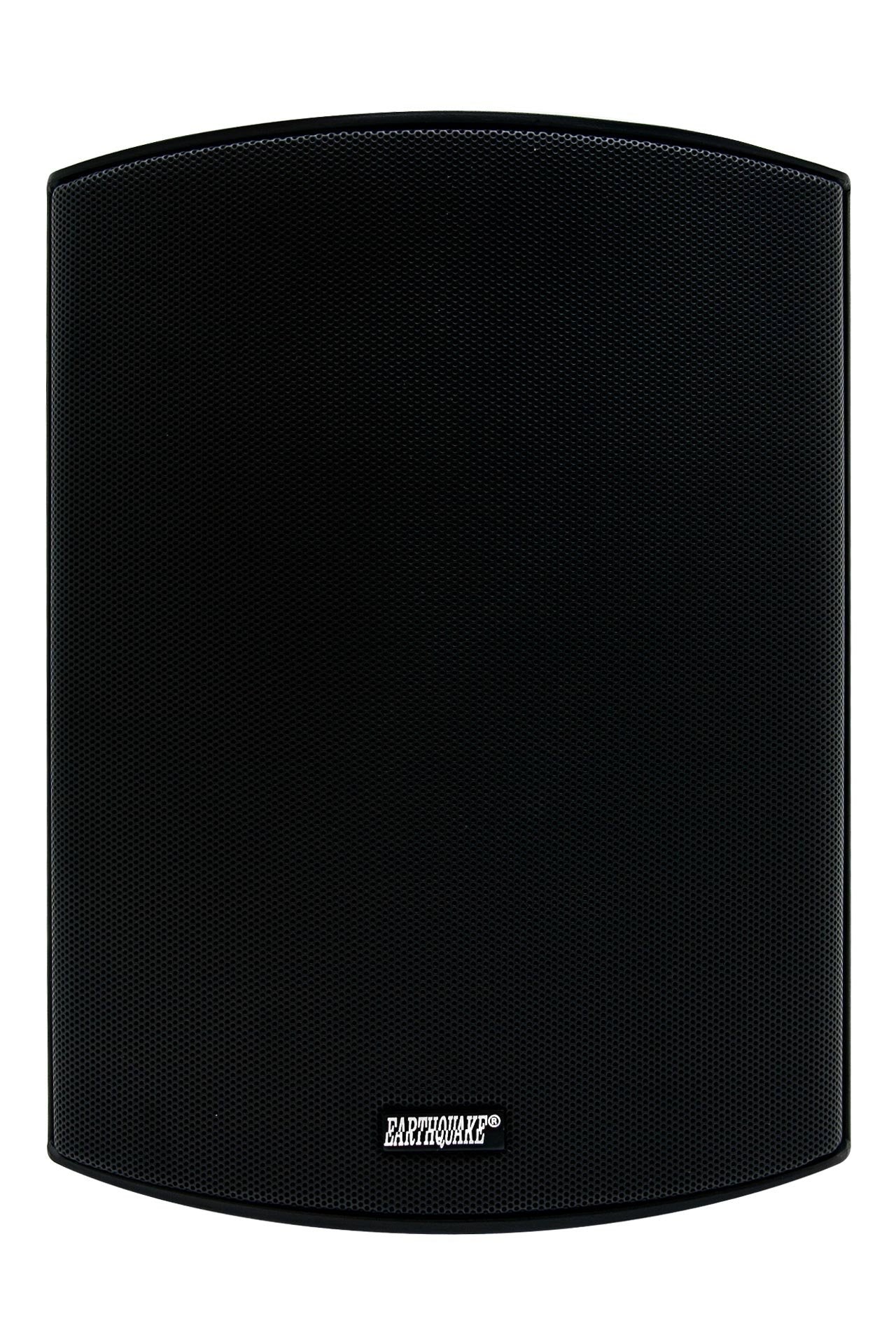 Earthquake Sound AWS602B AllWeather Indoor/Outdoor Speakers (Matte Black, Pair)