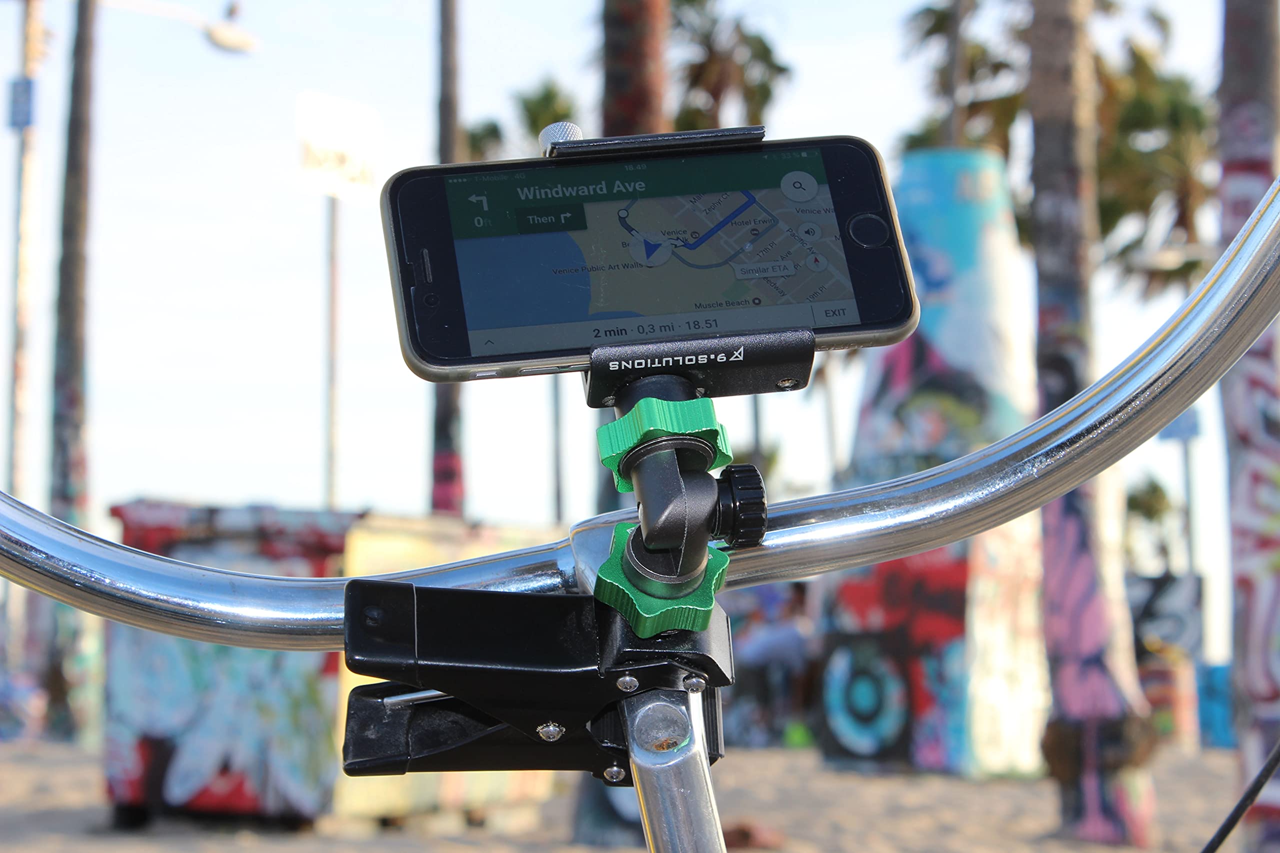 9.Solutions Phone Grip, Securely Smartphone Mount, 9.Vb5102, Fit For All Iphone Mobile Smart Phones, Phone Holder, Adjustable Mo