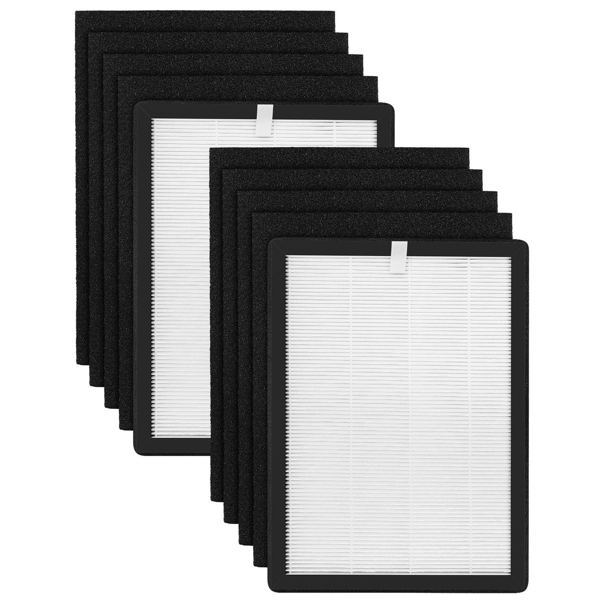 Cabiclean H13 True Hepa Prohepa 9000 Replacement Filter Compatible With Veva 9000 Air Puri Fiers, 2 Pack H13 Premium Hepa Replac