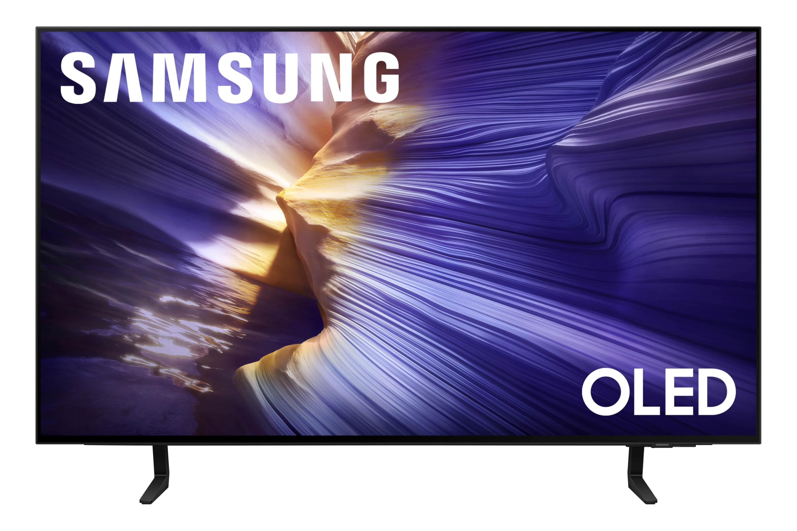 SAMSUNG 42-Inch Class OLED S90F 4K Smart TV (2025 Model) NQ4 AI Gen3 Processor, 4K AI Upscaling Pro, OLED HDR +, Motion Xcelerat