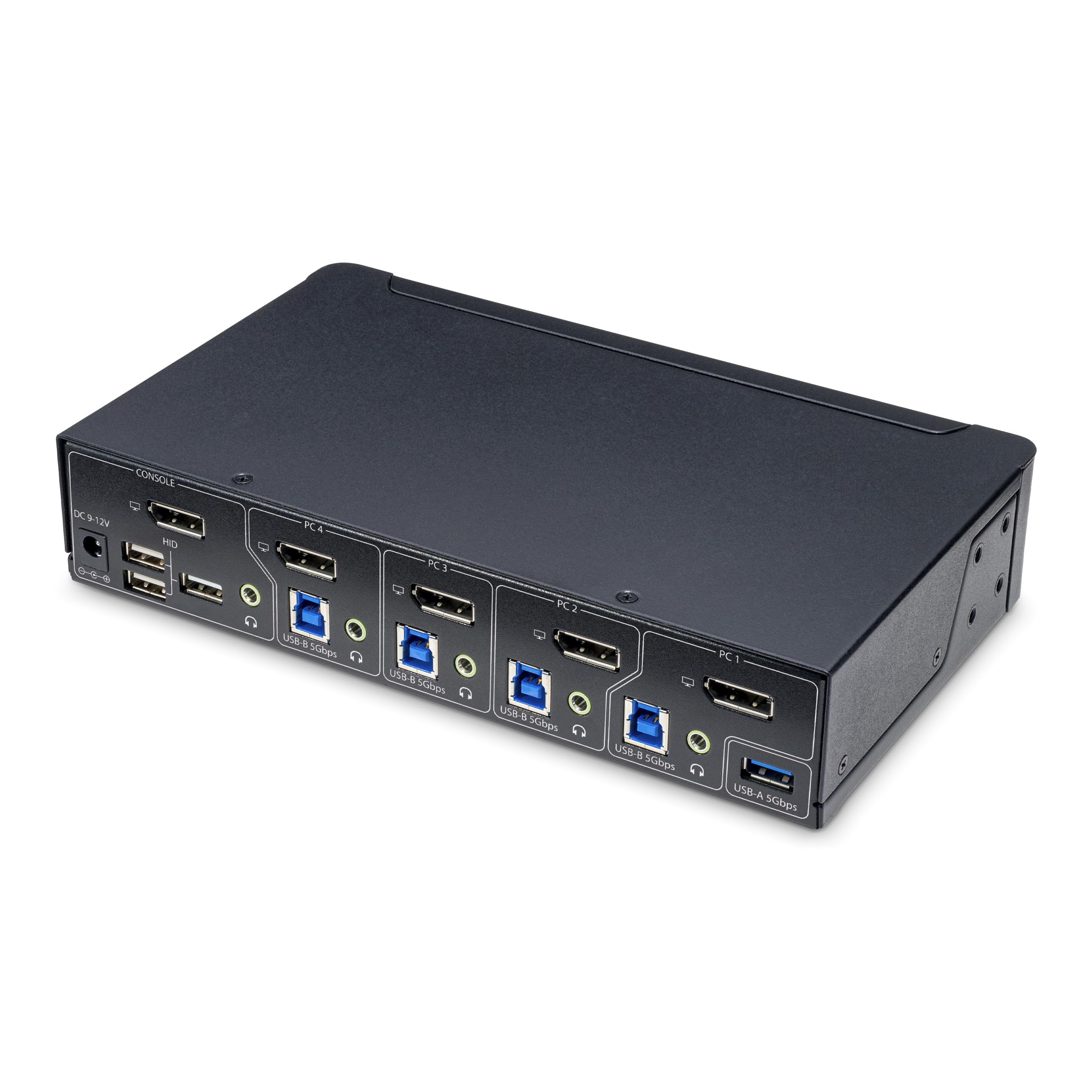 4 Port Displayport Kvm Switch