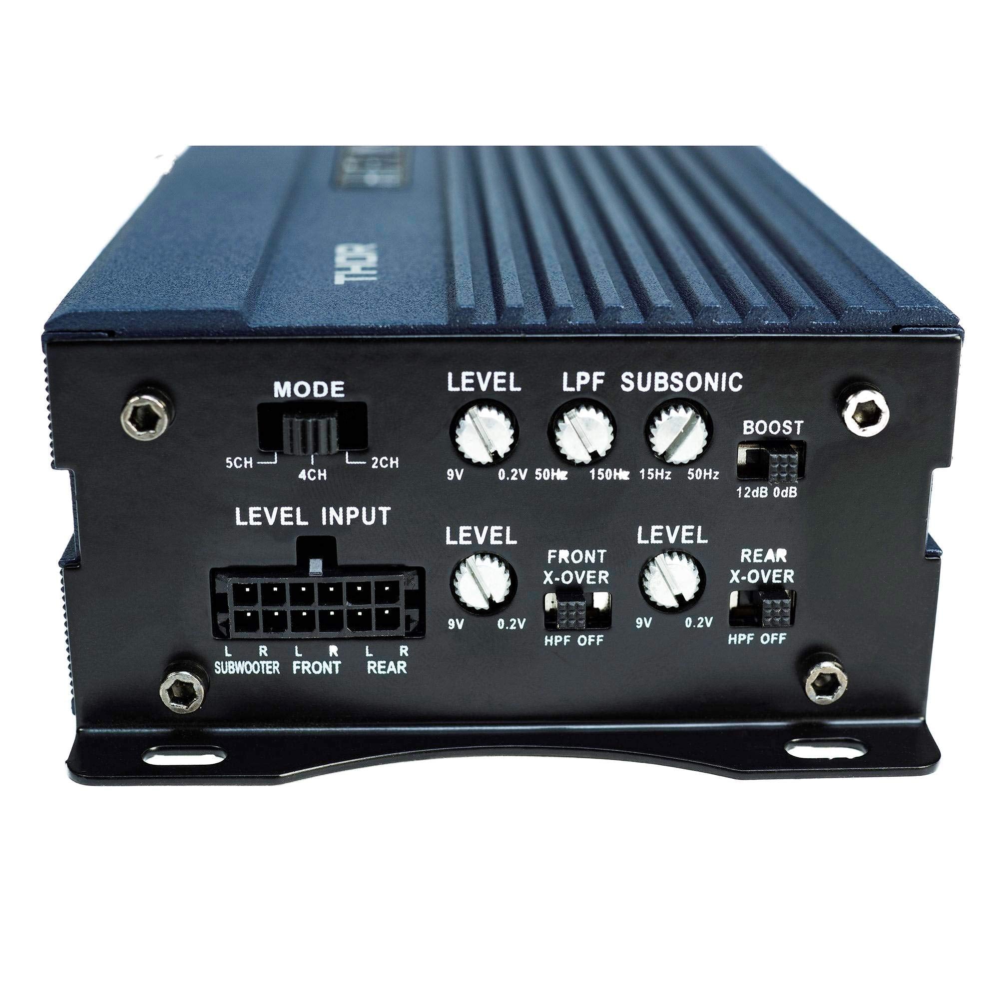 Hifonics Thor Compact 5 Channel Digital Amplfier