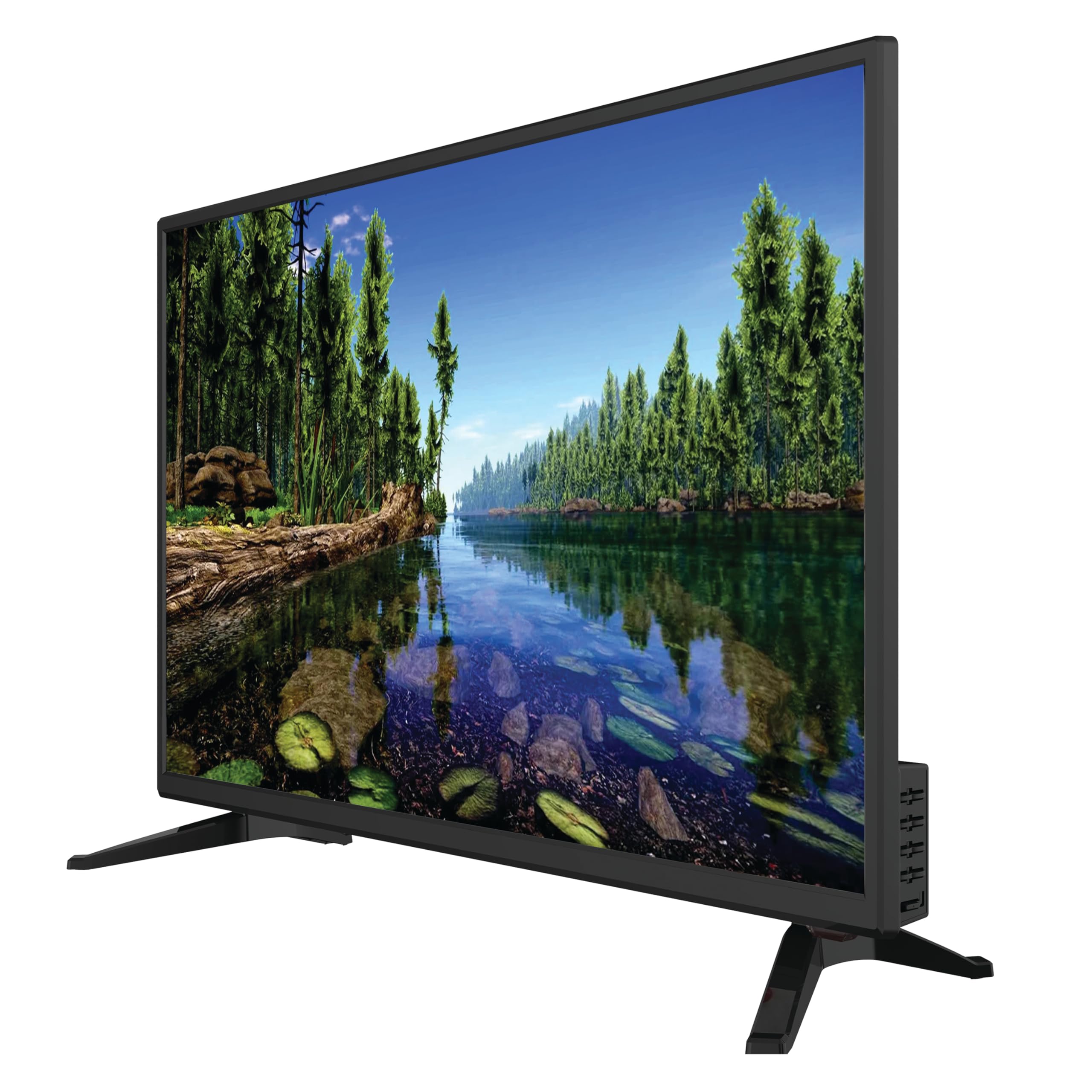 Supersonic Sc-3222 32-Inch Dled Hdtv With Built-In Dvd Player, Hdmi, Usb, Sd Card Slot, Atsc/Ntsc, 1080P Resolution, Digital Noi