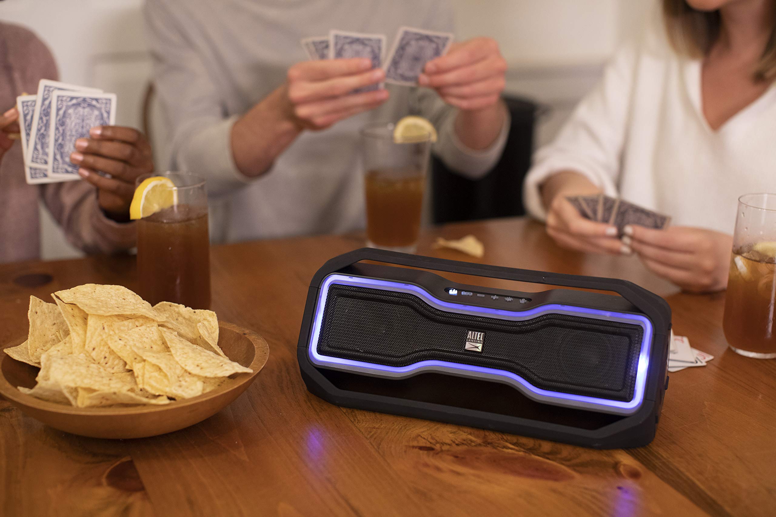 Altec Lansing Rockbox   Waterproof, Wireless, Bluetooth Speaker, Floating, Ip67, Portable Speaker, Strong Bass, Rich Stereo Syst