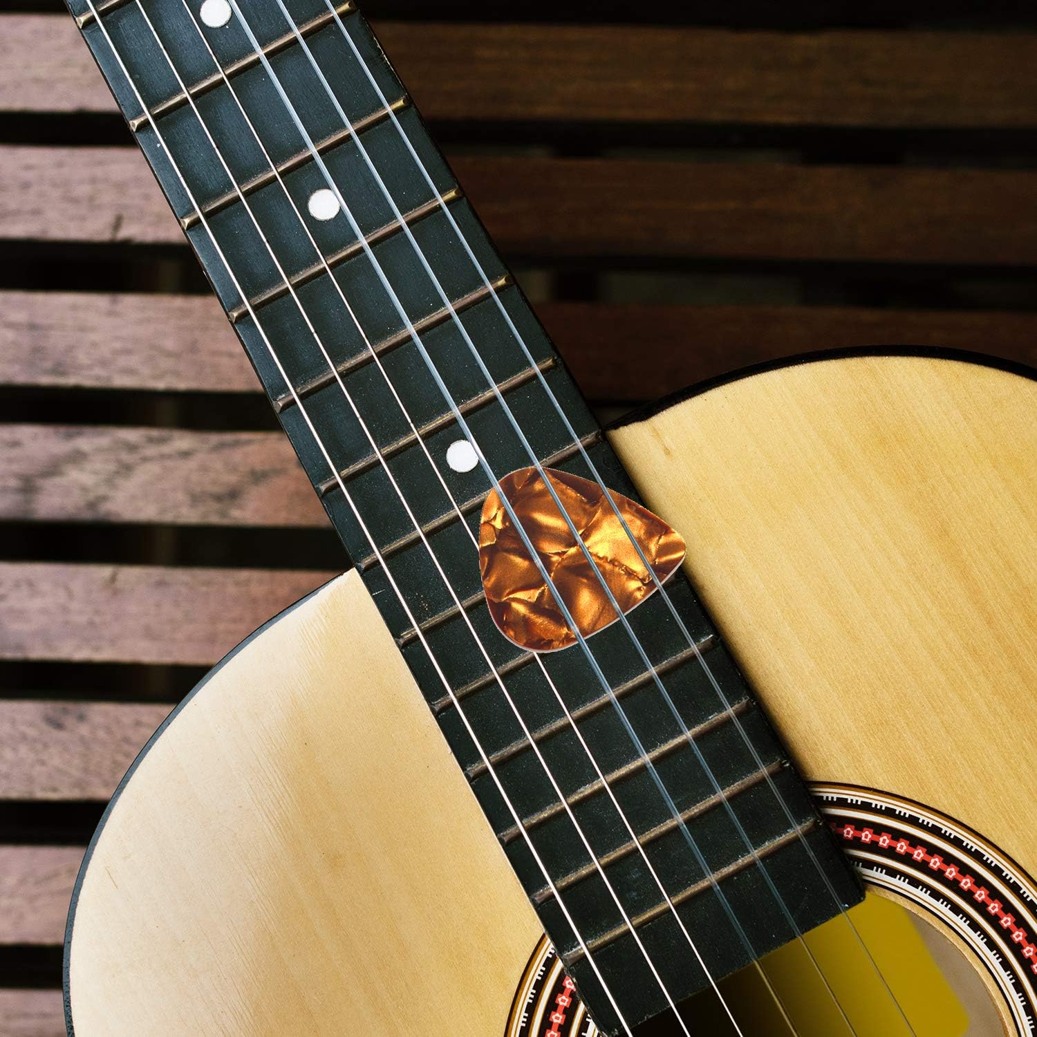 100Pcs The Thinest Guitar Picks Sampler Value Pack 0.46Mm Thickness